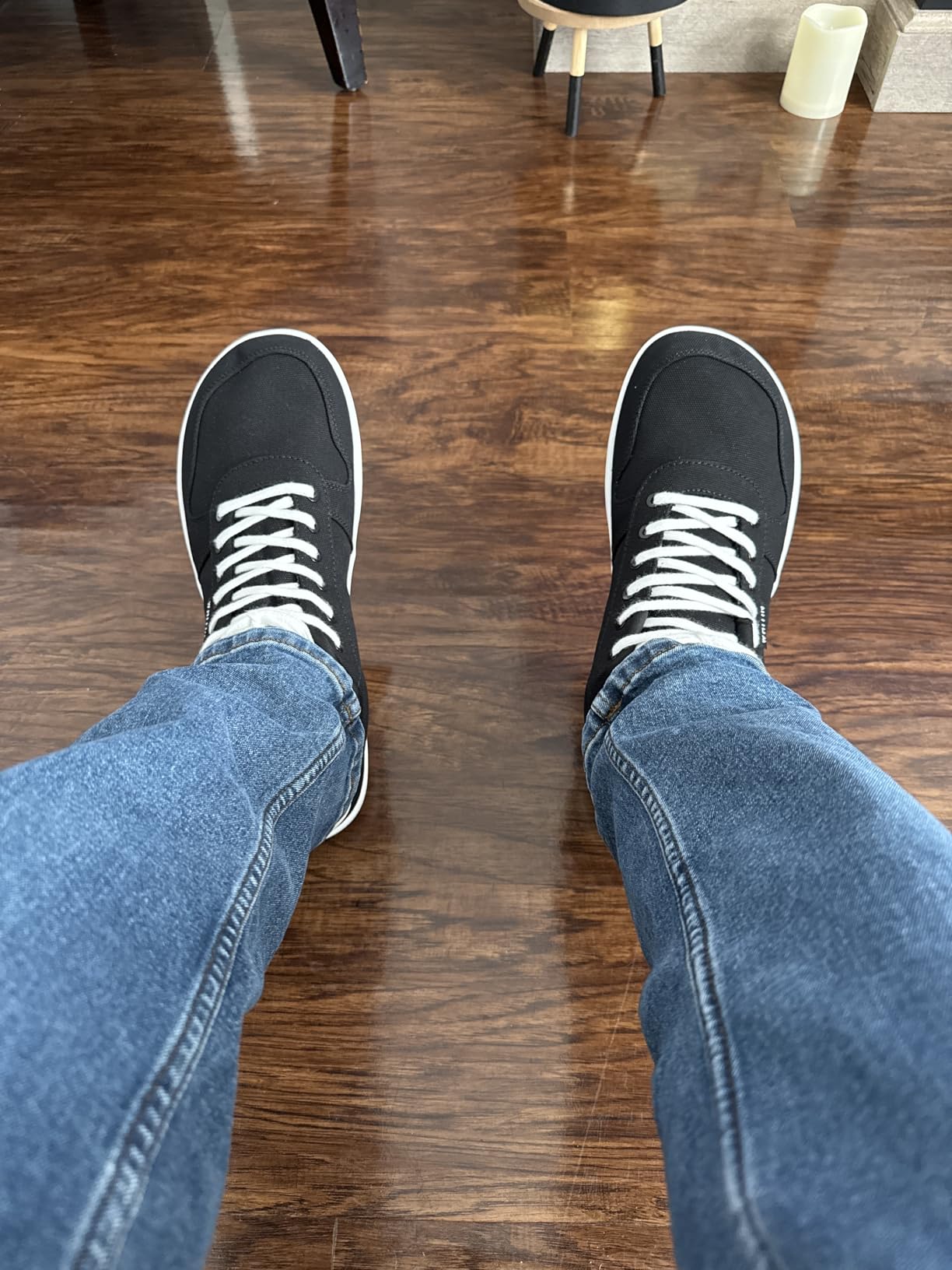 WHITIN barefoot shoes comparison showing build quality and construction details