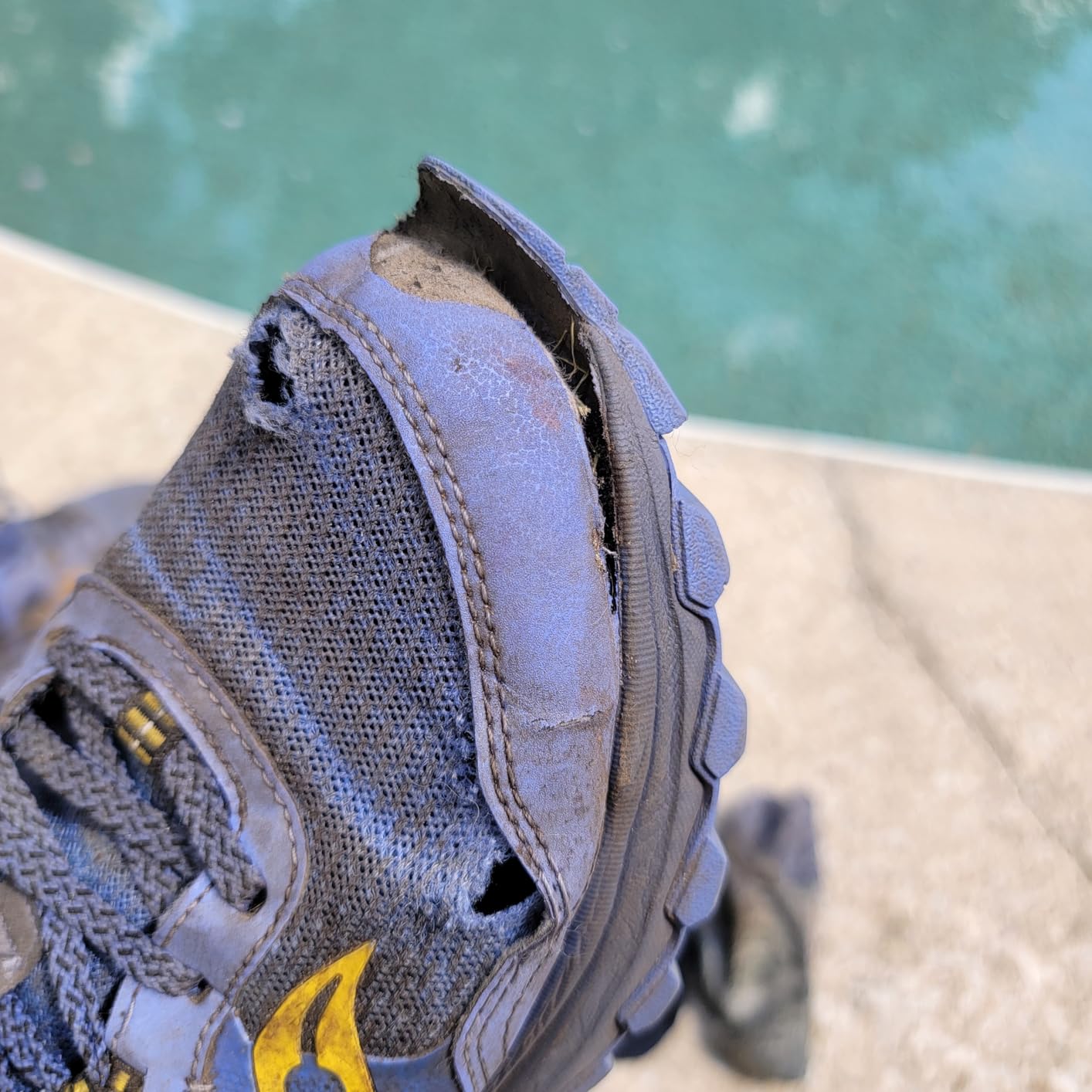 Final assessment showing both positive features and durability concerns of Saucony Excursion TR16