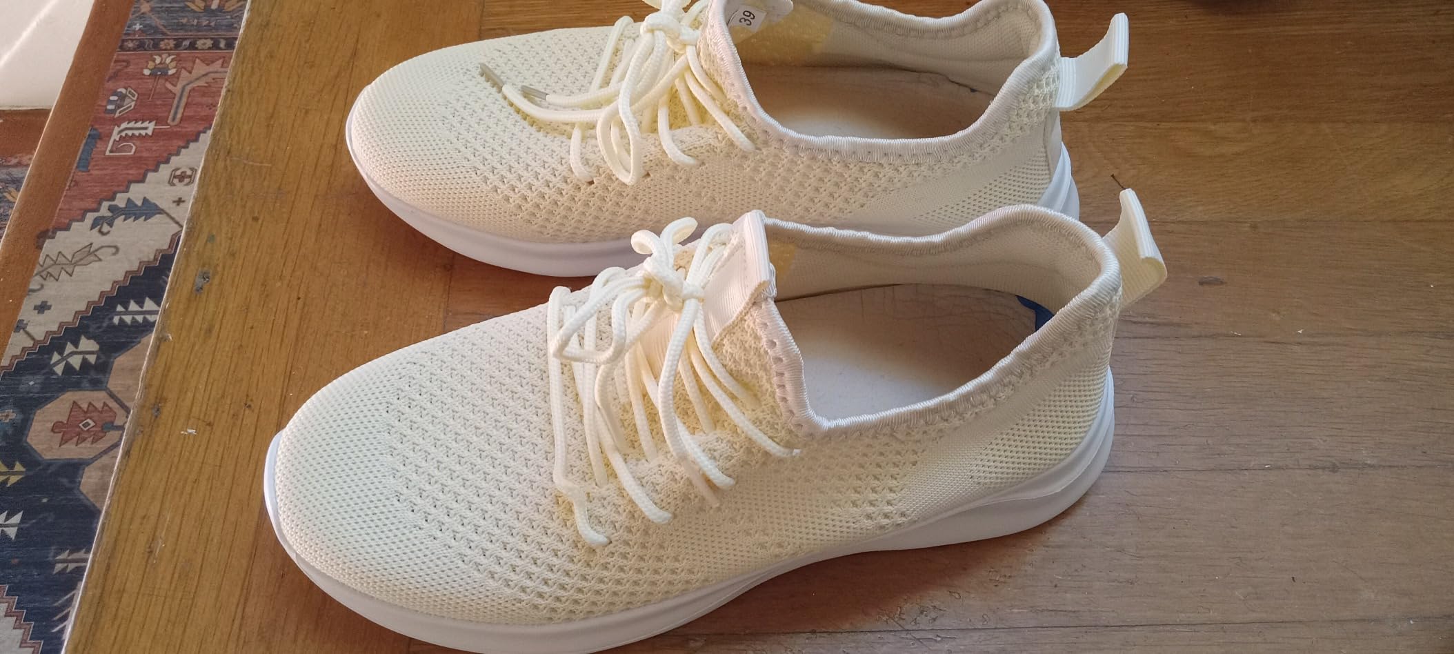 WYGRQBN women's walking shoes in real-world usage showing versatility for daily activities and errands