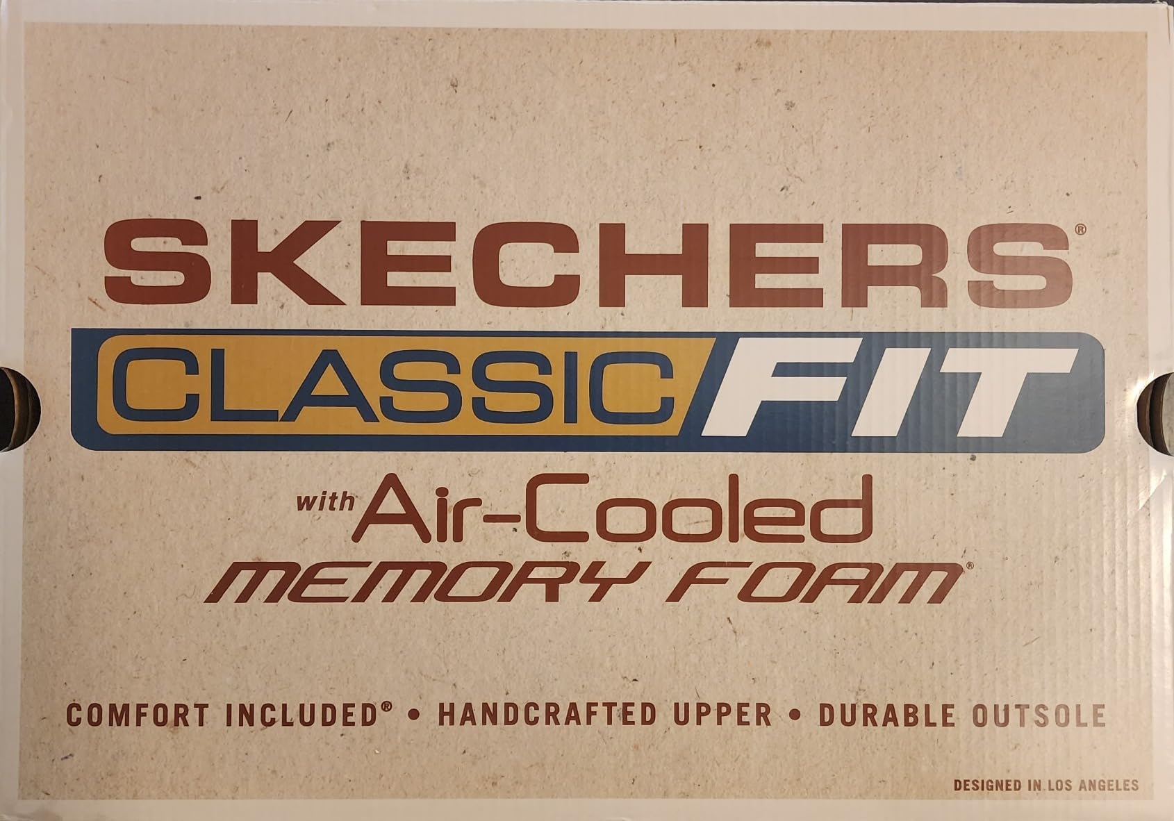 Skechers Delson-Camden outsole showing Dual-Lite foam construction and tread pattern