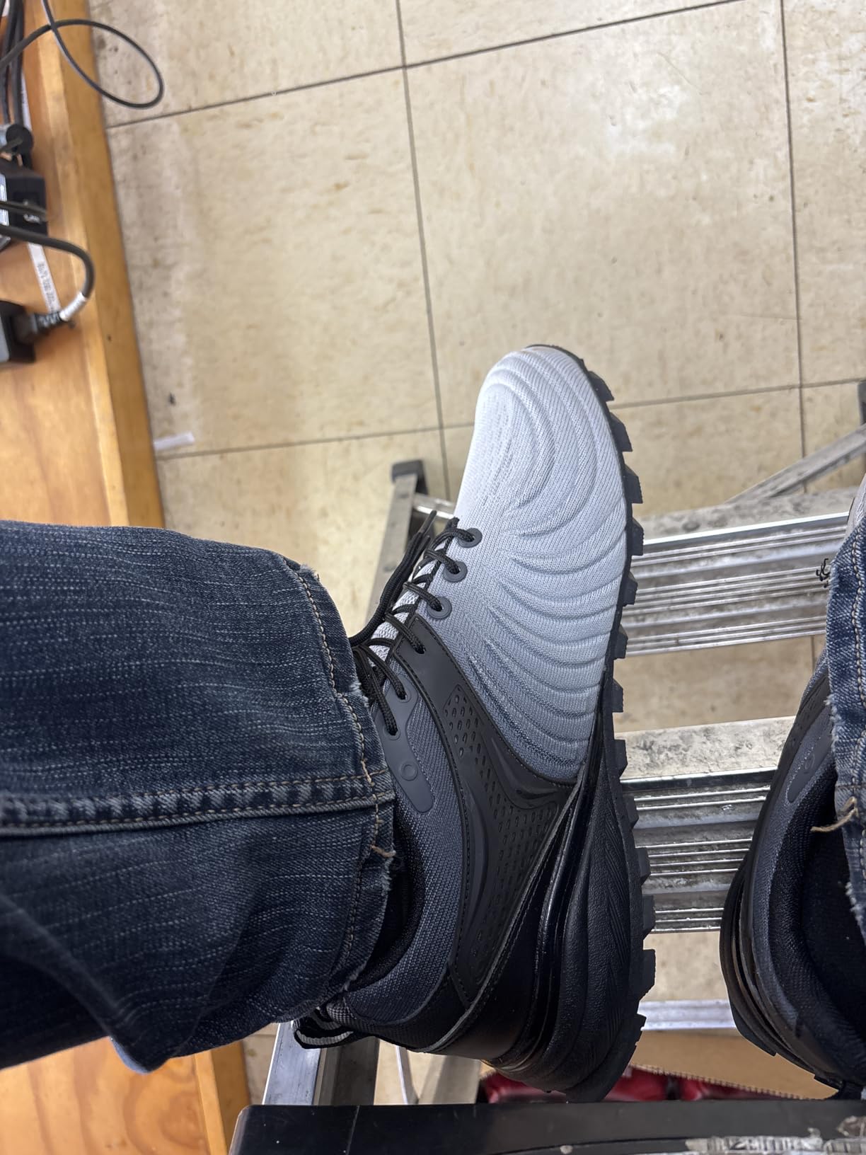 Full shoe profile showing Kricely walking shoes versatile design suitable for multiple activities