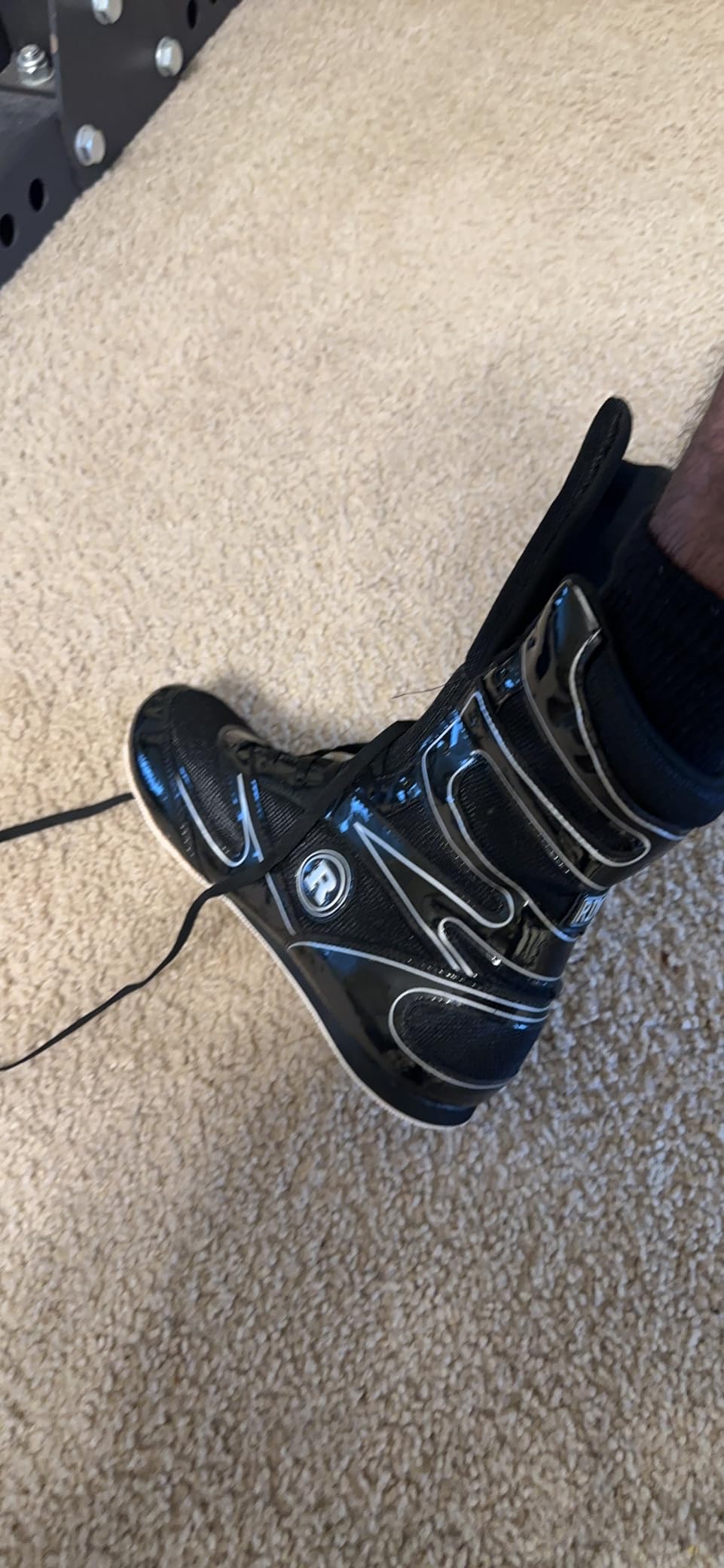 Ringside Diablo Boxing Shoes showing versatility across different training conditions