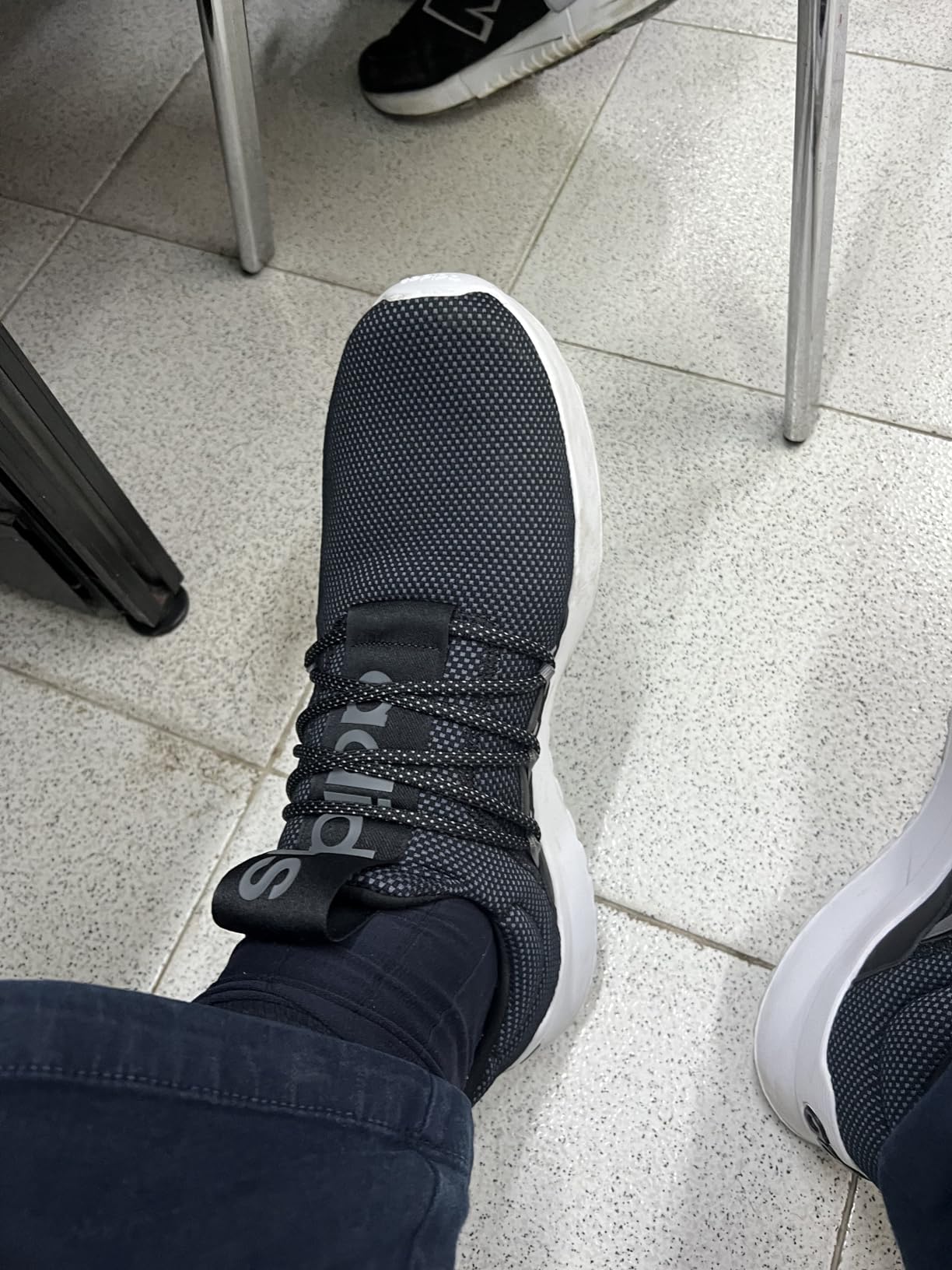 Full shoe profile showing overall design and proportions