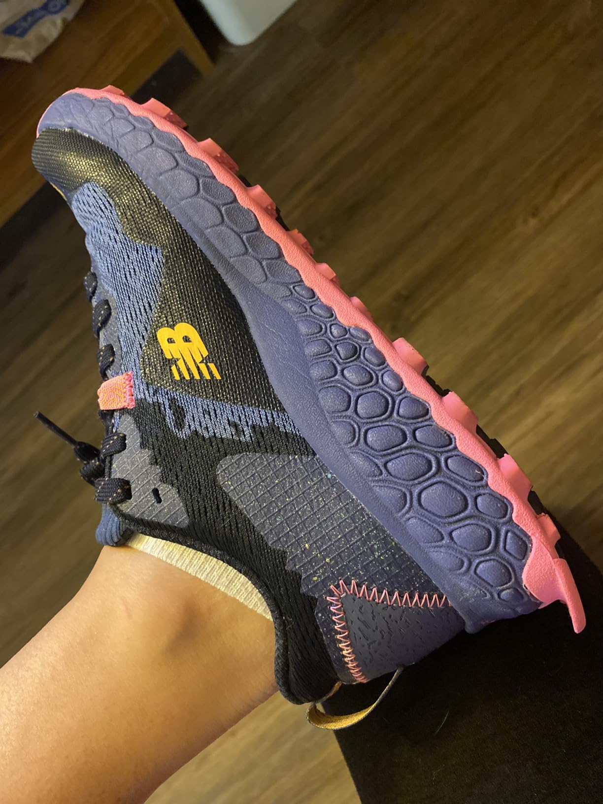 New Balance Hierro V7 lifestyle shot showing versatility for daily wear