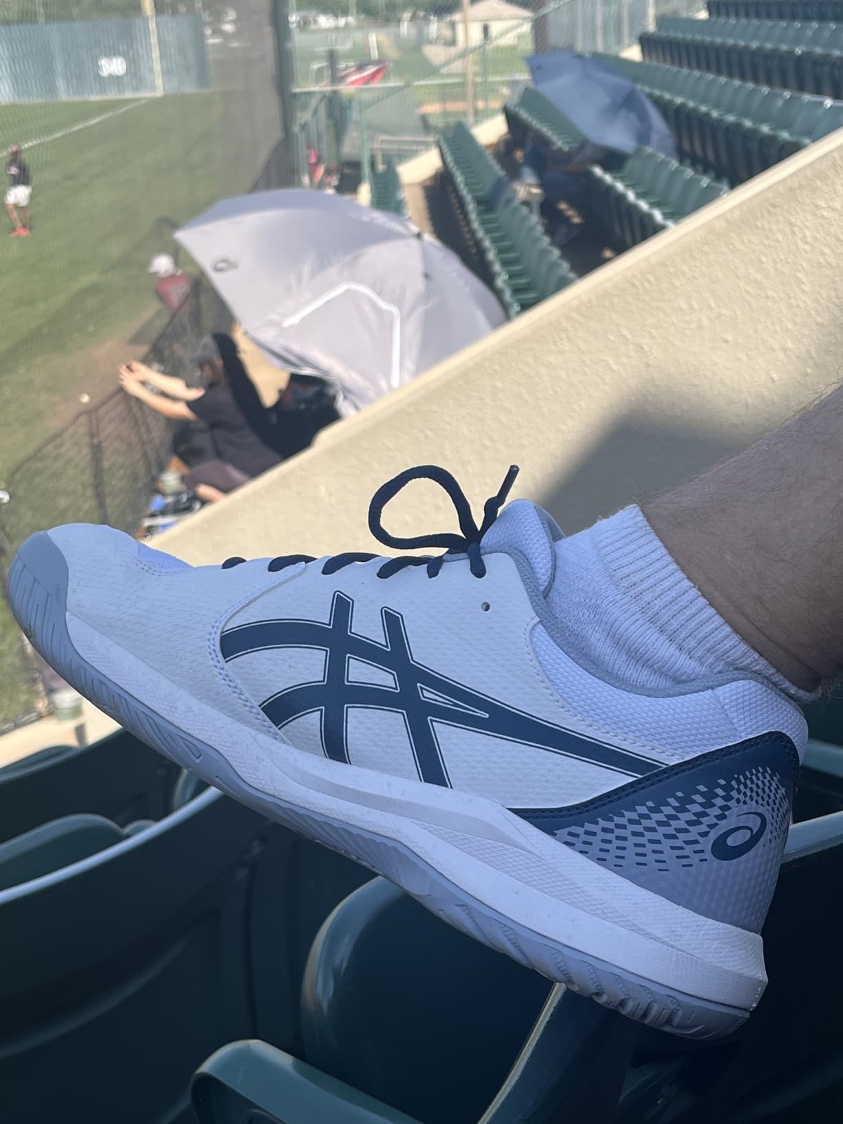 ASICS Gel-Dedicate 8 performance testing on different court surfaces