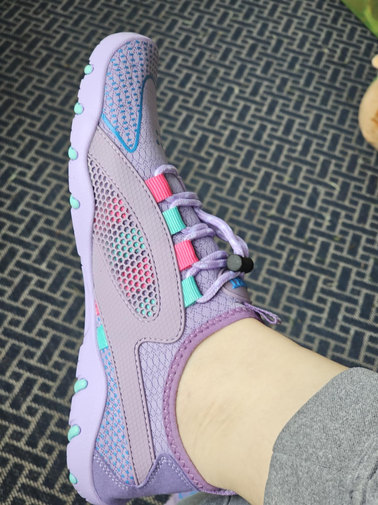 MAYZERO water shoes in action during various outdoor activities including hiking and water sports