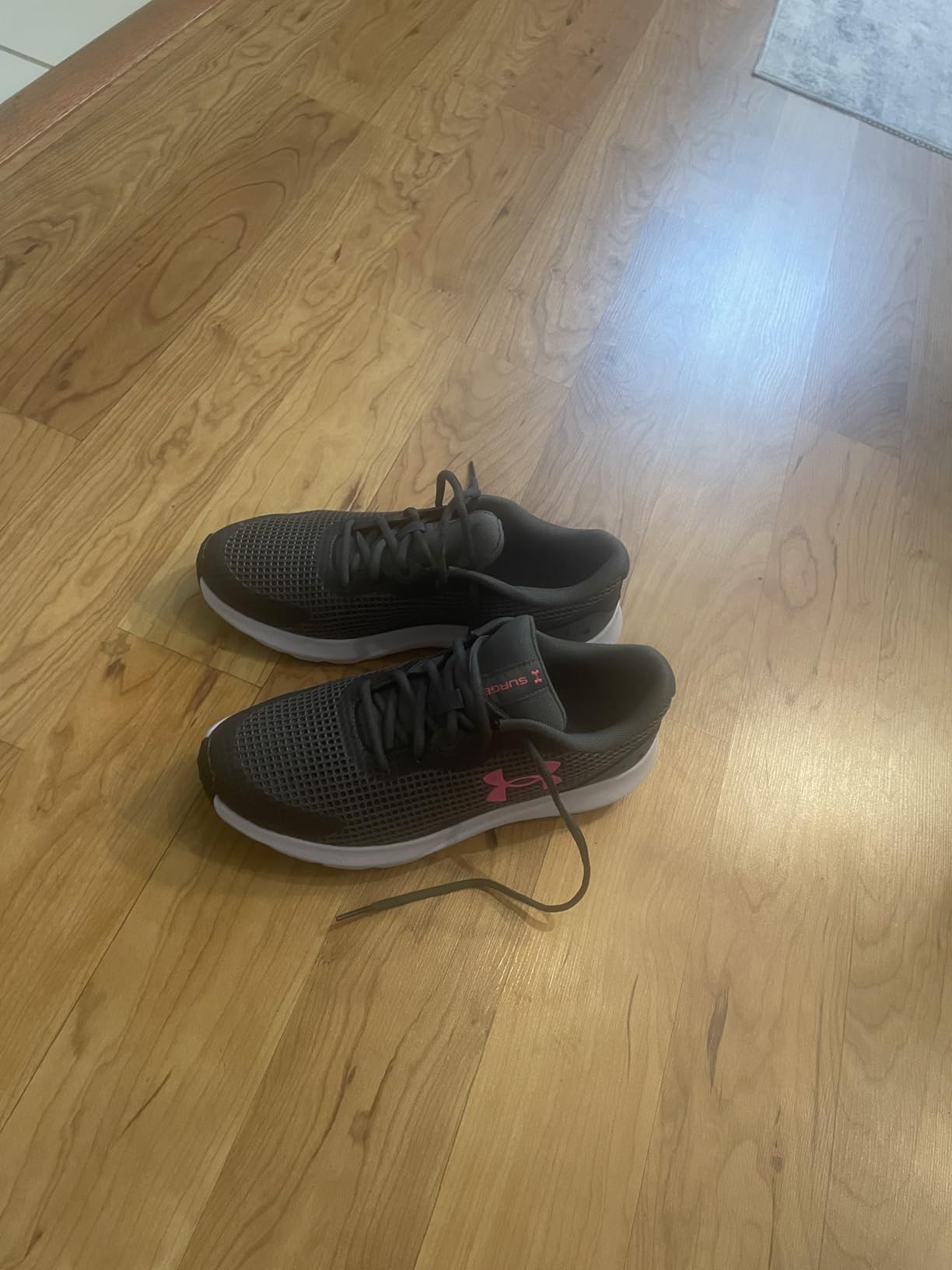 Under Armour Surge 3 product comparison showing different colorways available