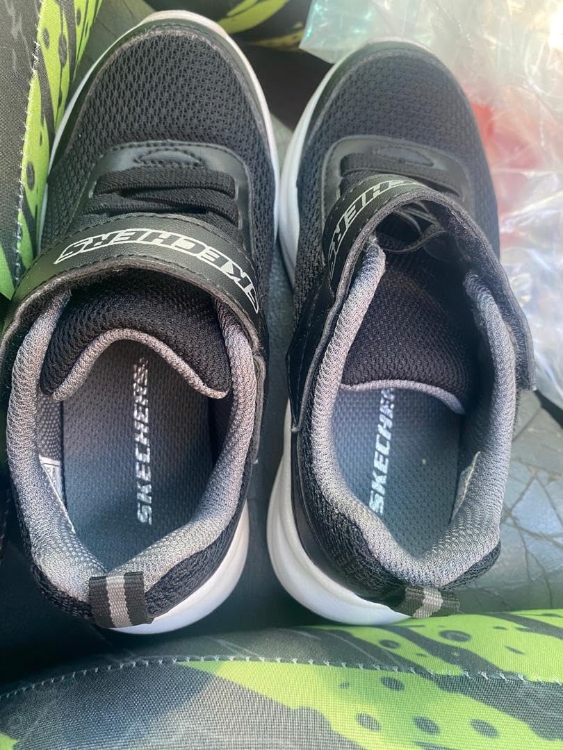 Skechers Dynamatic lifestyle shot showing kids wearing them for daily activities