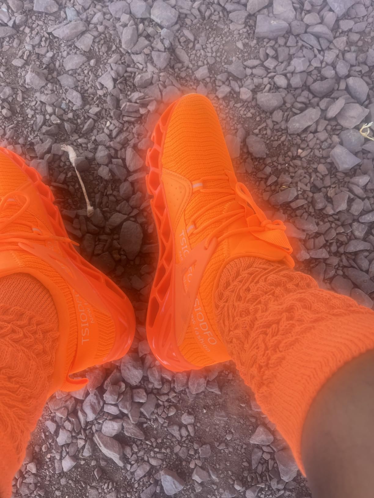 Women wearing athletic sneakers for daily activities showing real-world usage and comfort