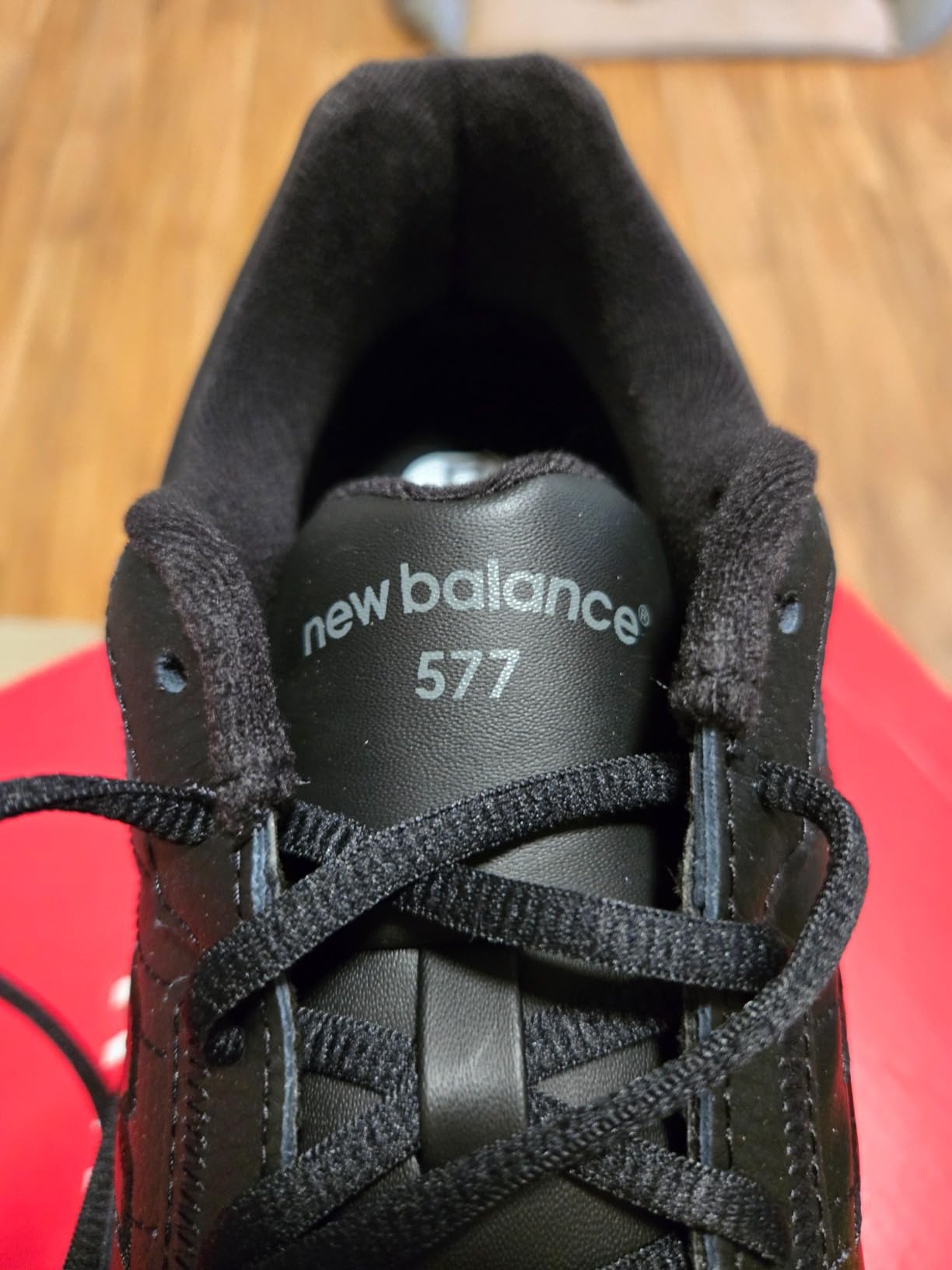 New Balance 577 V1 white colorway showing versatile styling for different occasions
