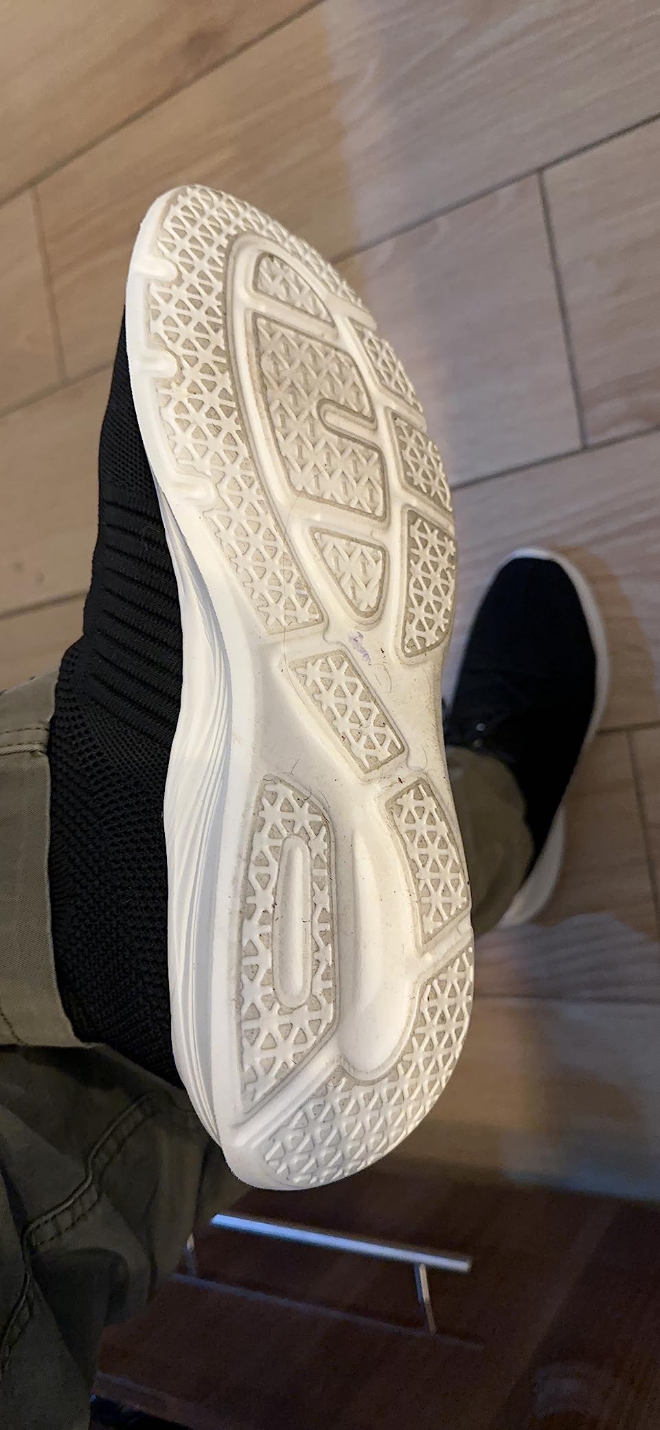 VAMJAM Men's Running Shoes final product shot showing overall design and styling