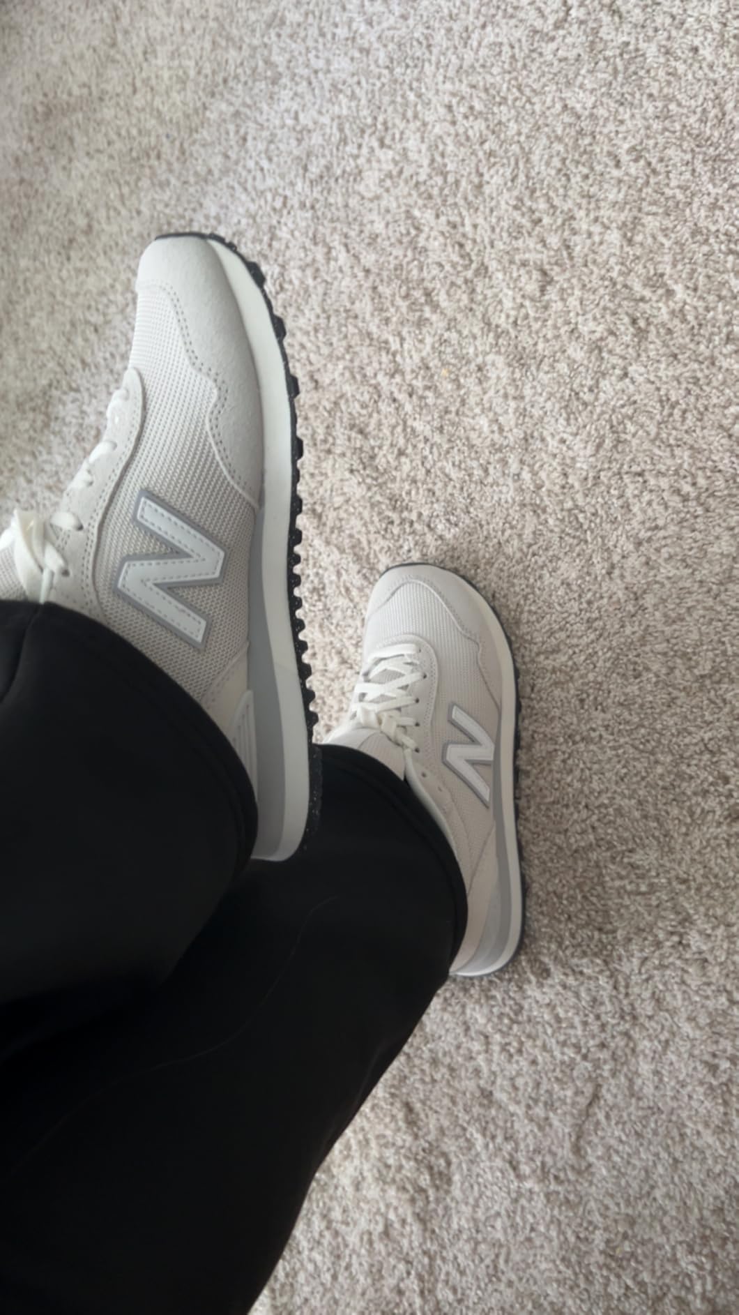 New Balance 515 V3 showing NB Comfort Insert and EVA foam midsole technology