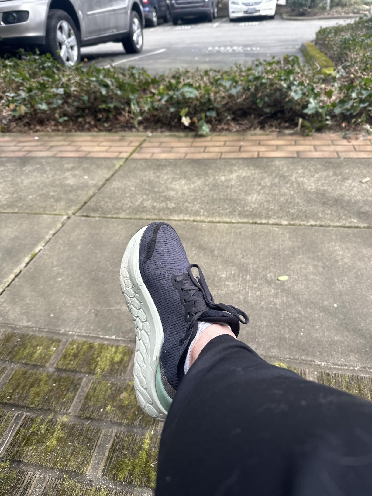 New Balance Fresh Foam X Kaiha profile view showing the sleek design and substantial midsole