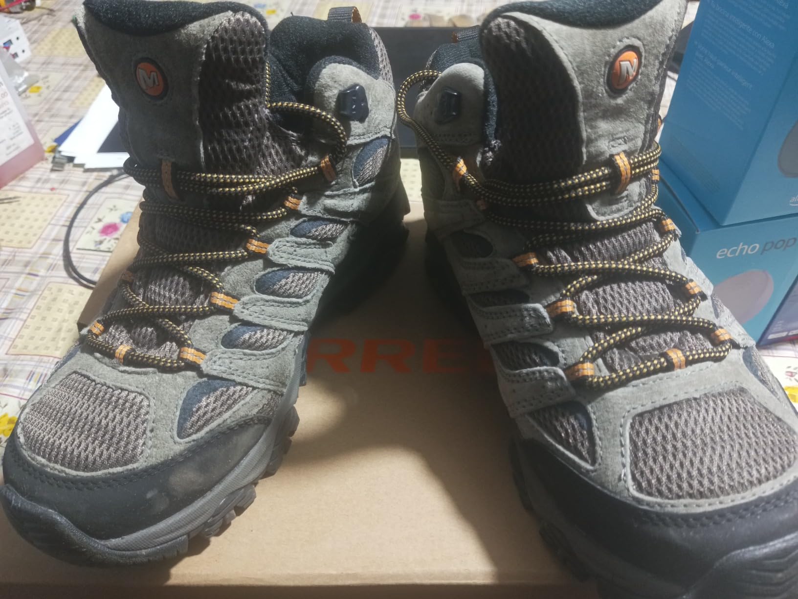 Merrell Moab 3 boots showing long-term durability and waterproof performance after extended use