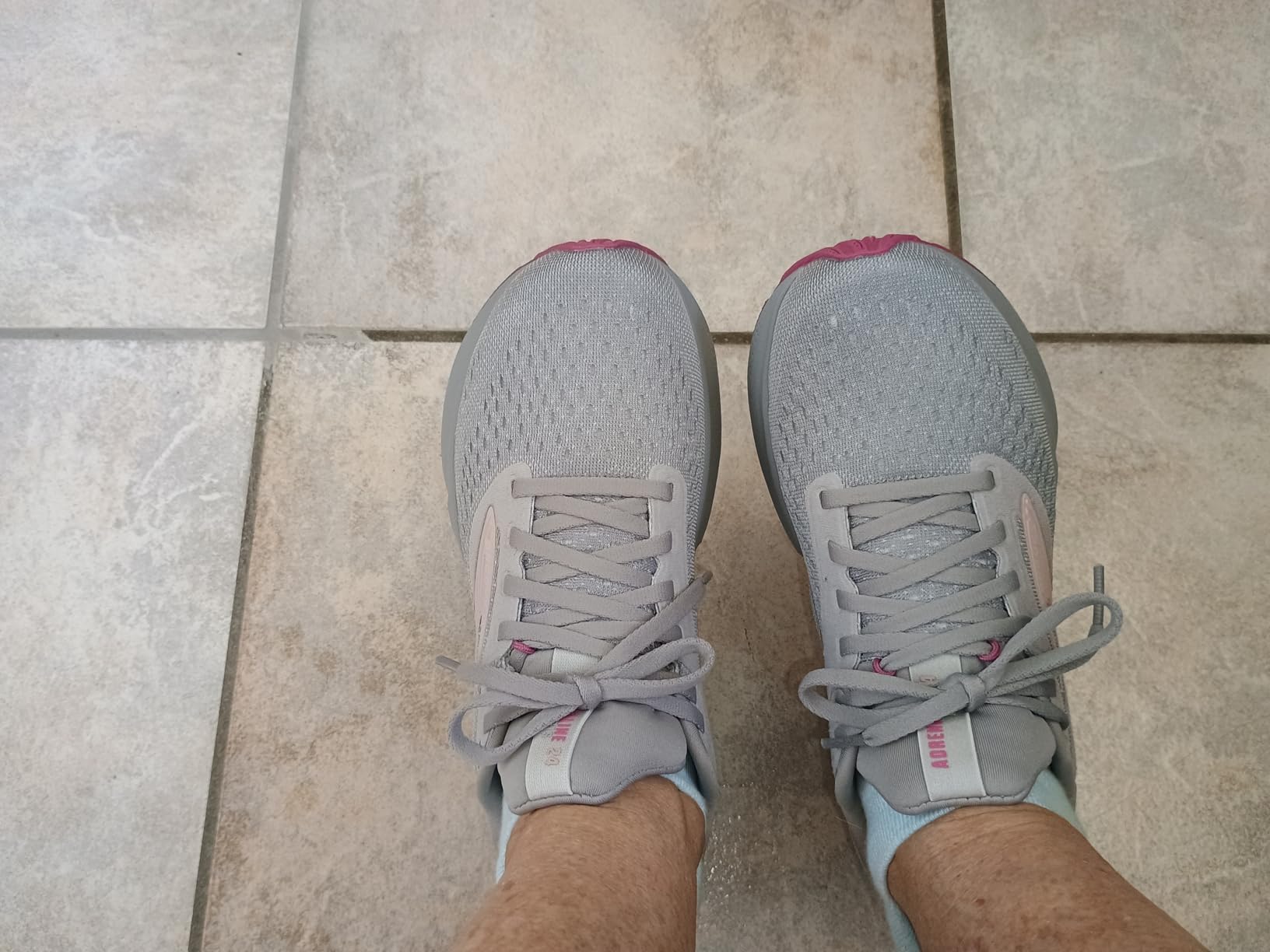 Brooks Adrenaline GTS 24 final product shot demonstrating overall quality and design excellence