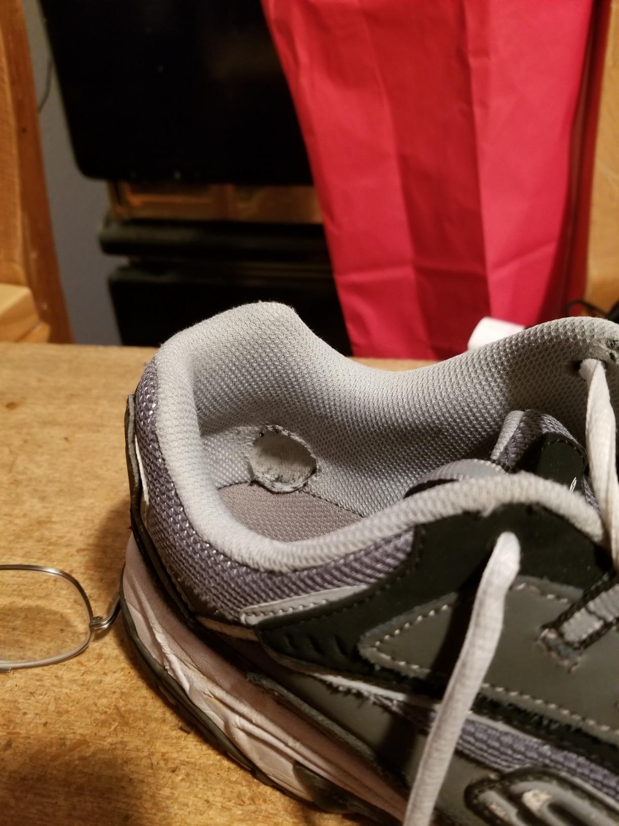Skechers Stamina Nuovo showing wear patterns and durability after extended testing period