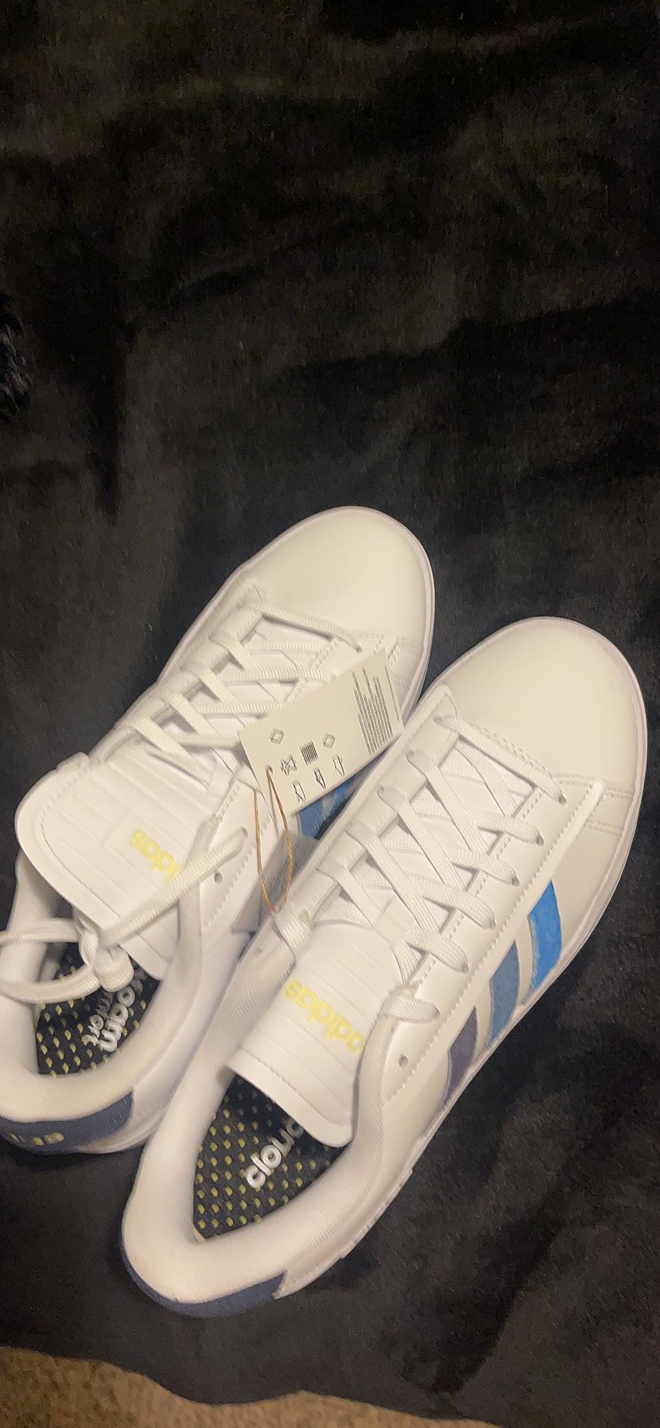 Adidas Grand Court Alpha showing overall design aesthetic and build quality