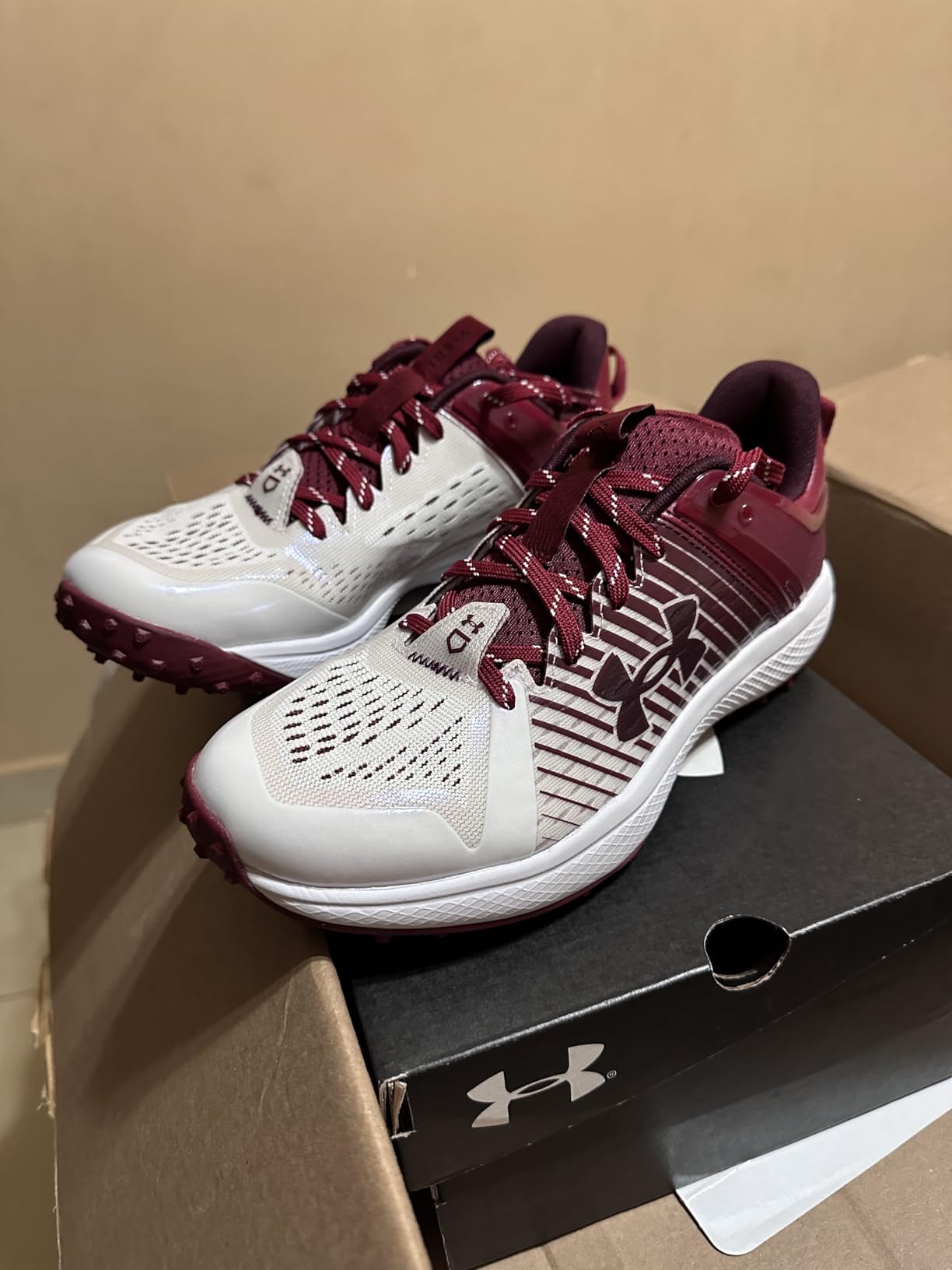 Under Armour Yard Low showing durability testing results after 8 weeks of intensive use