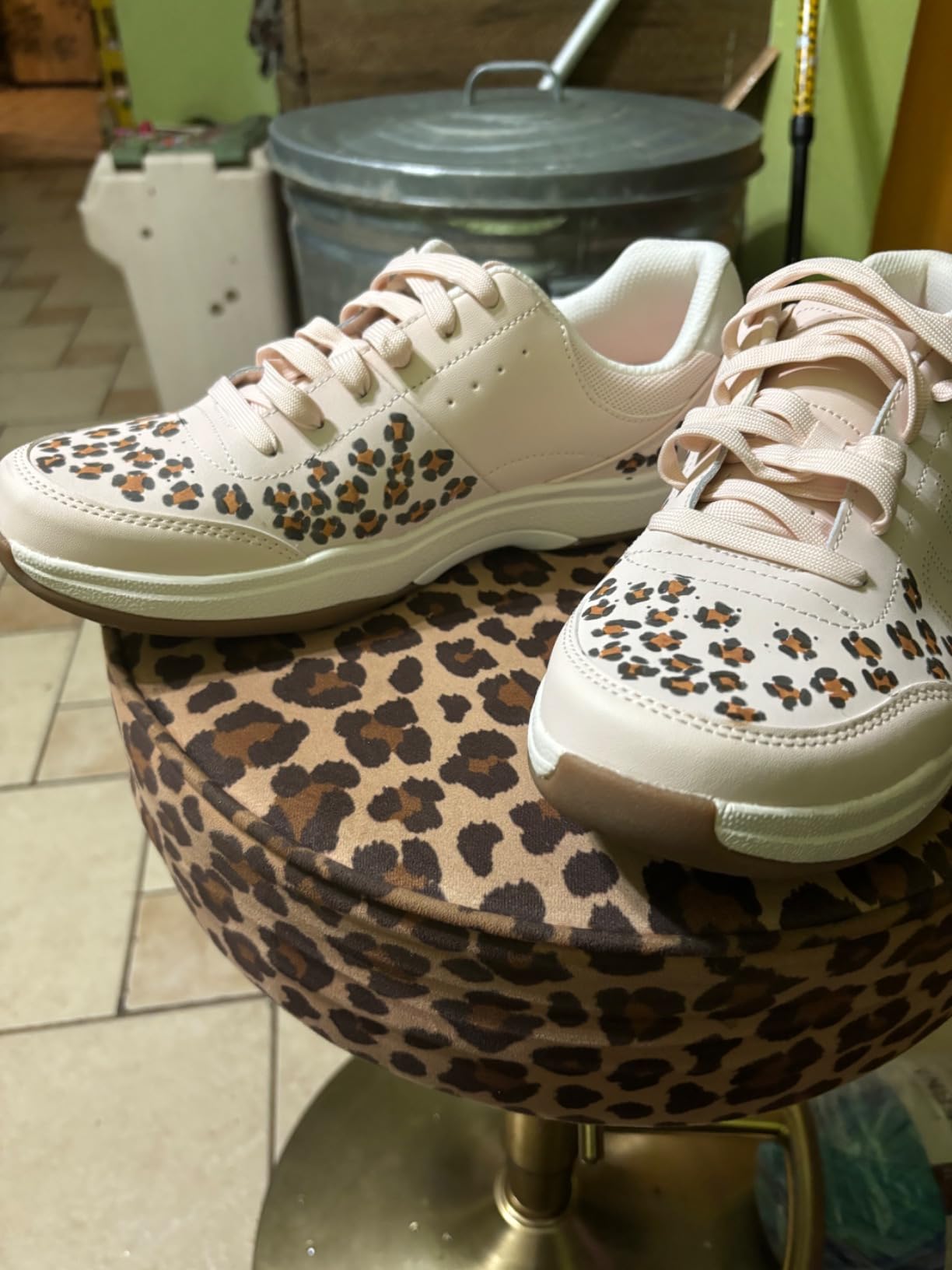 Ryka Courtside shoes during tournament play showing court performance