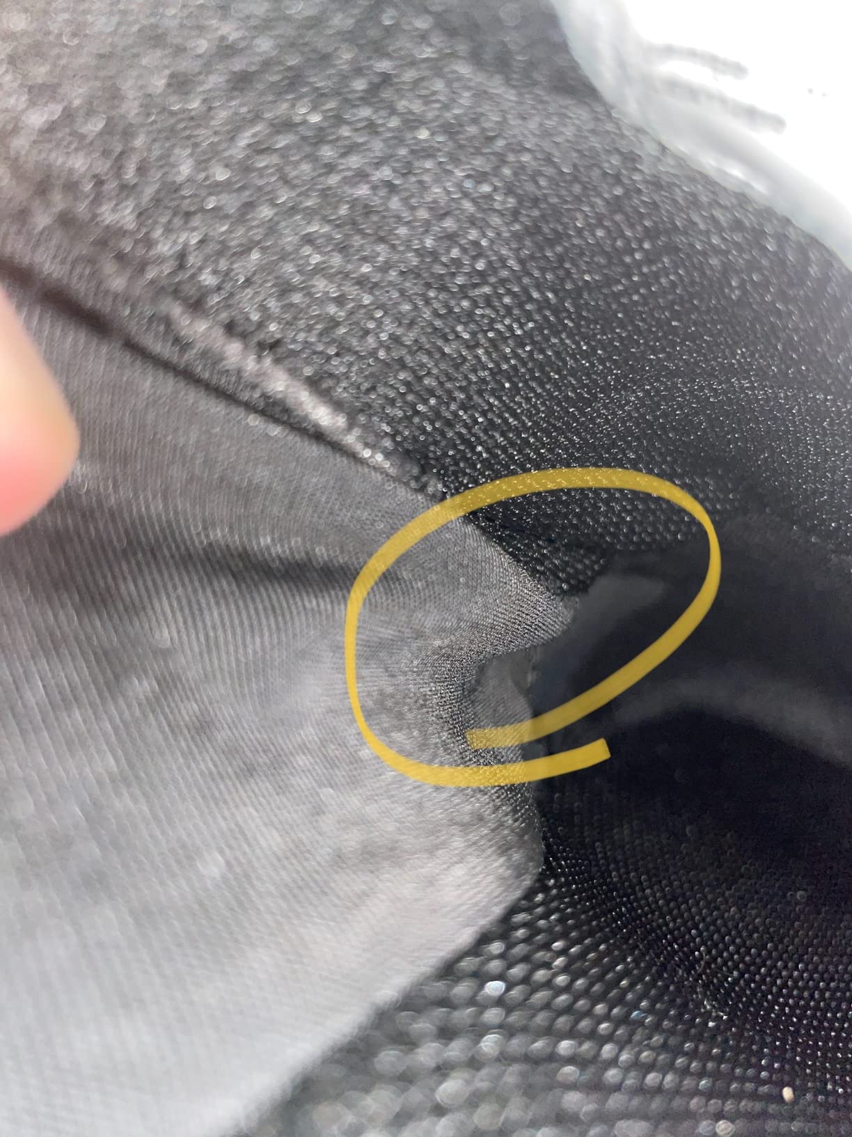 Trail Glove 6 showing fit and sizing considerations for proper toe box space