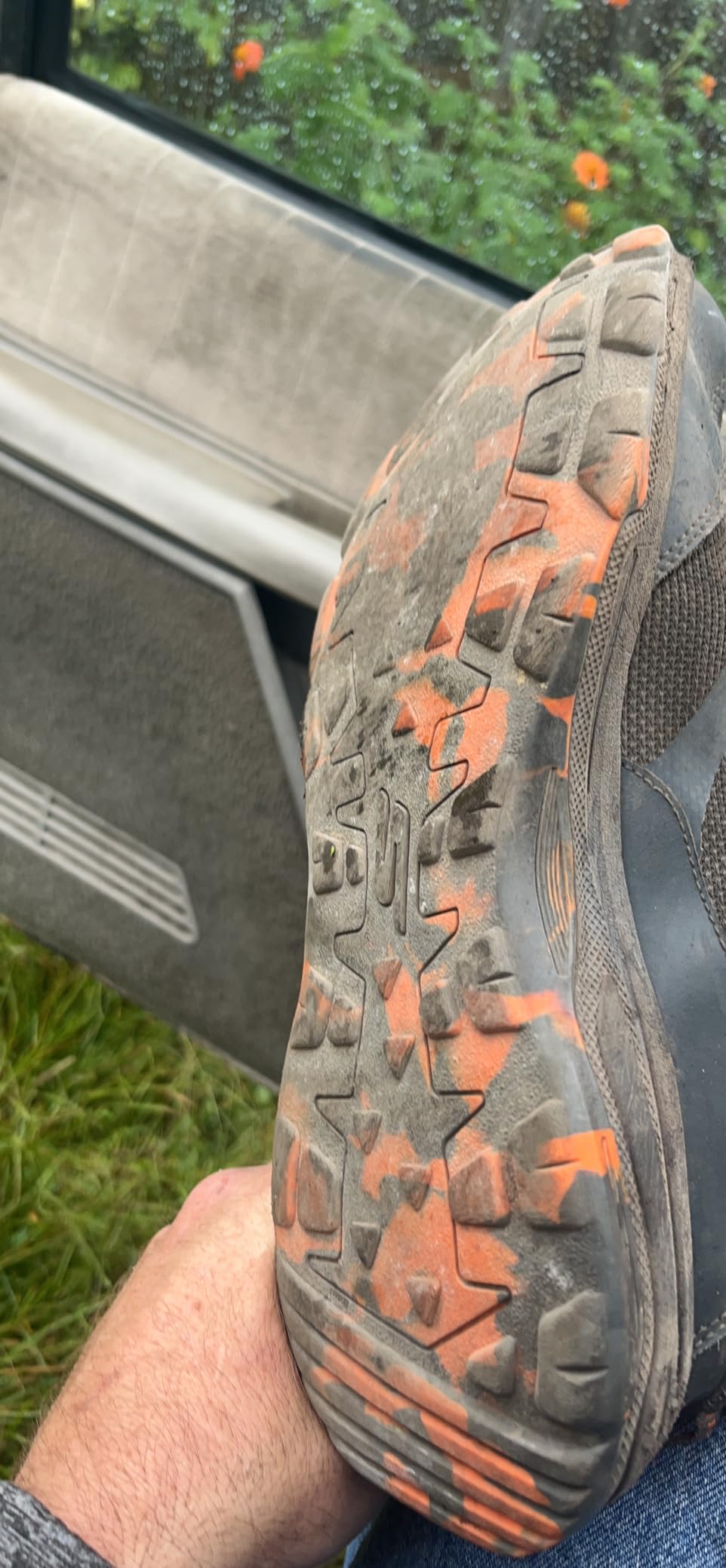 Worn Skechers Go Run Trail Altitude after 60 days showing typical wear patterns and durability concerns