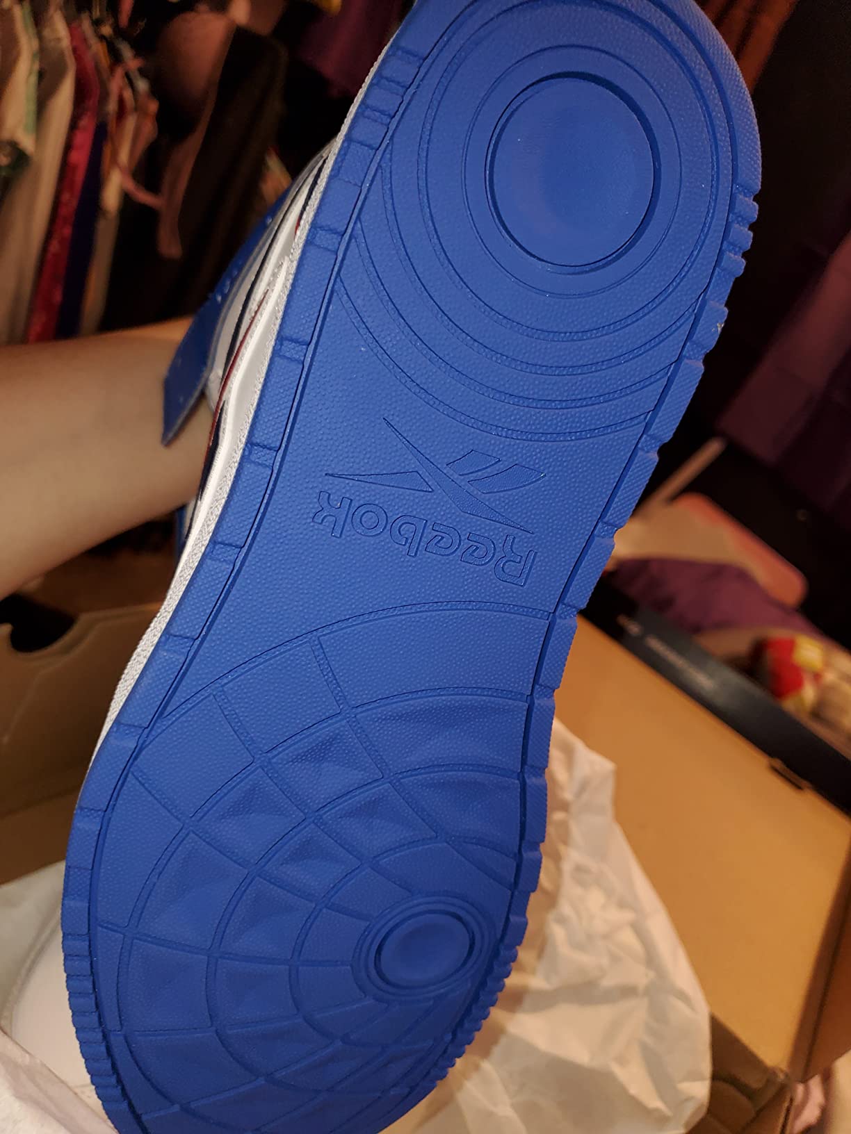 Final assessment of Reebok Resonator Mid showing overall shoe design and quality