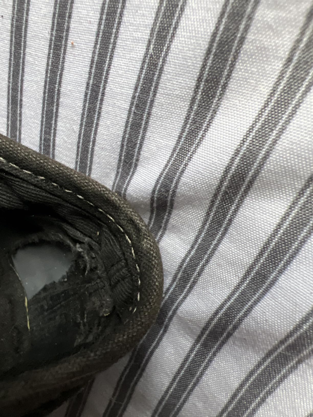 Bottom view of Lugz Lear showing rubber outsole tread pattern