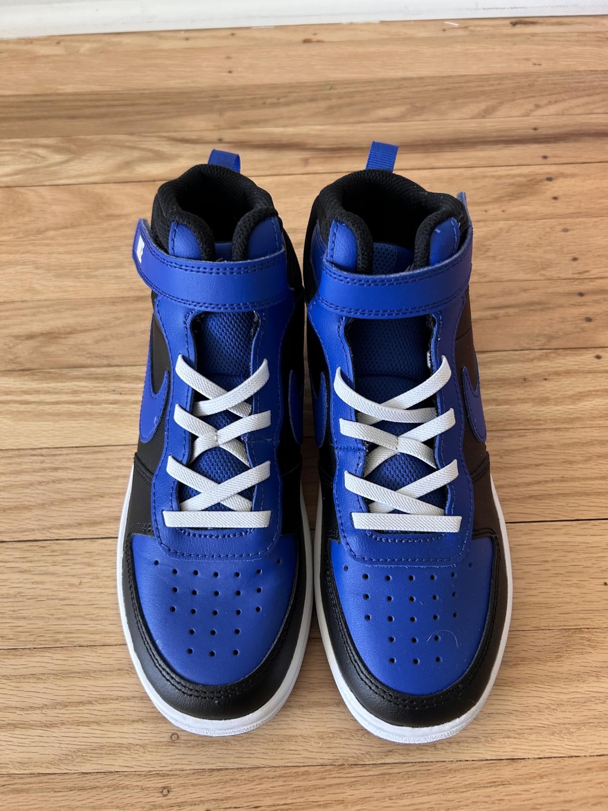 Nike Boy's Sneaker final assessment showing overall build quality and design features