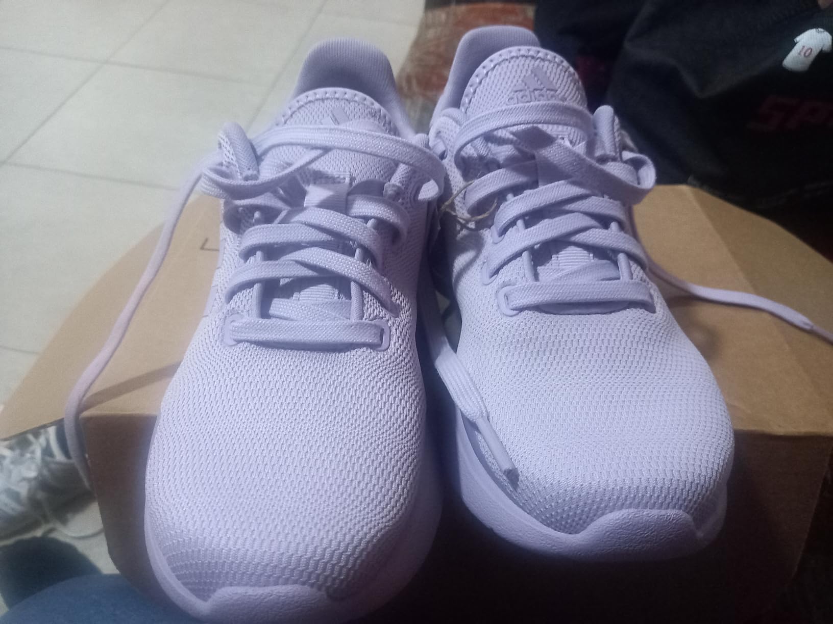 Adidas Puremotion showing true-to-size fit and comfortable daily wear characteristics