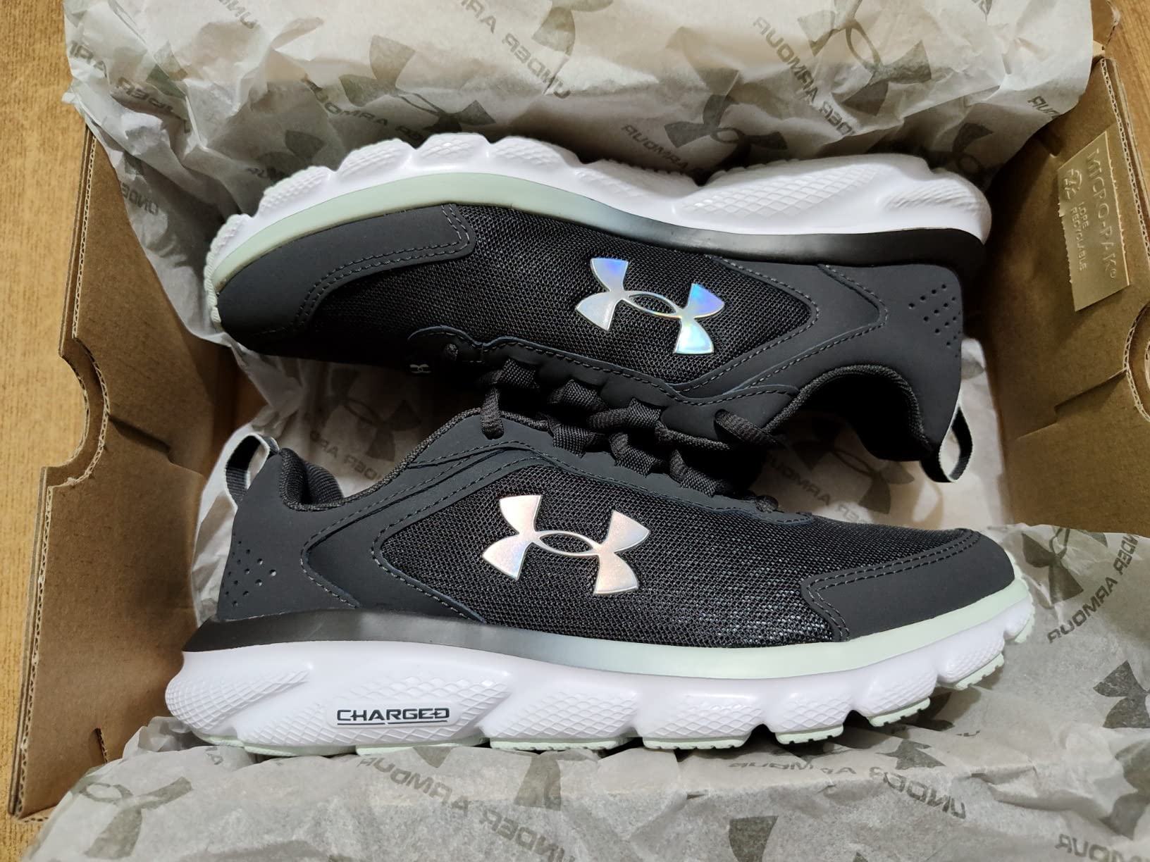 Under Armour Charged Assert 9 community feedback and real user experiences from various running backgrounds