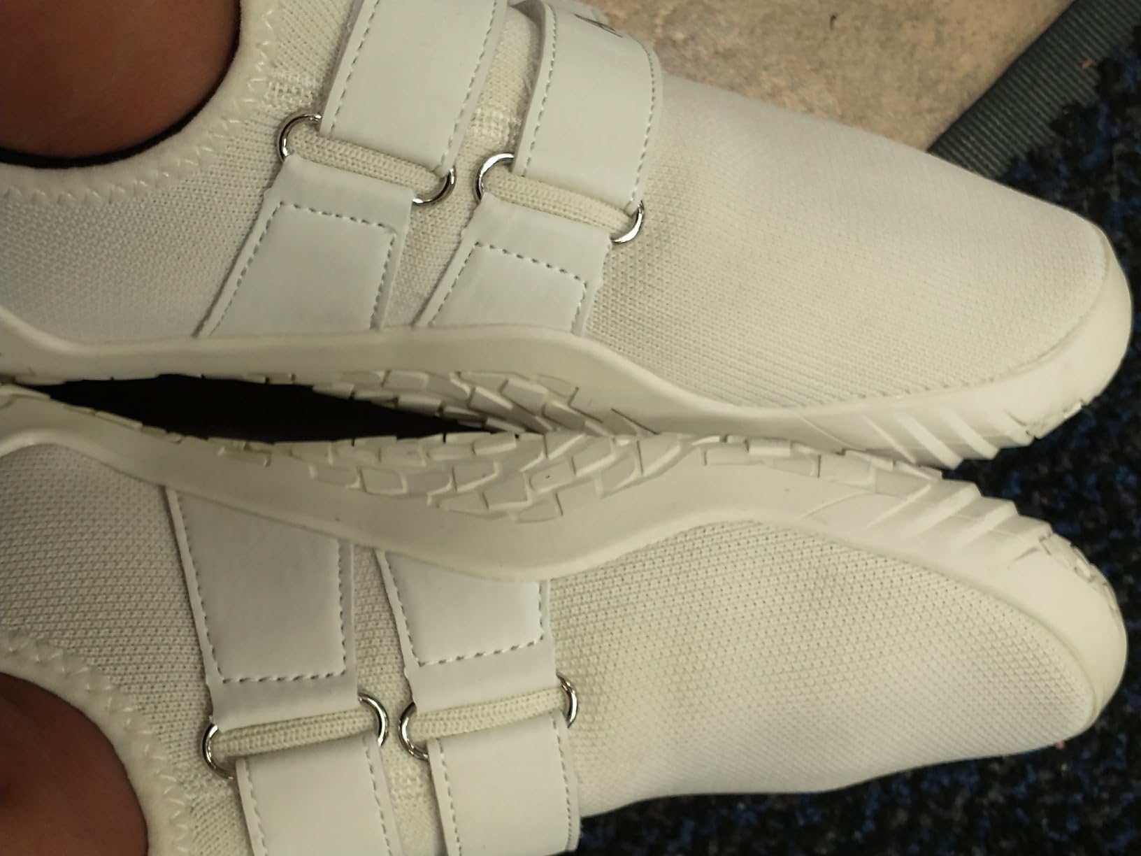 MANUEKLEAR deadlift shoes performance during various gym exercises