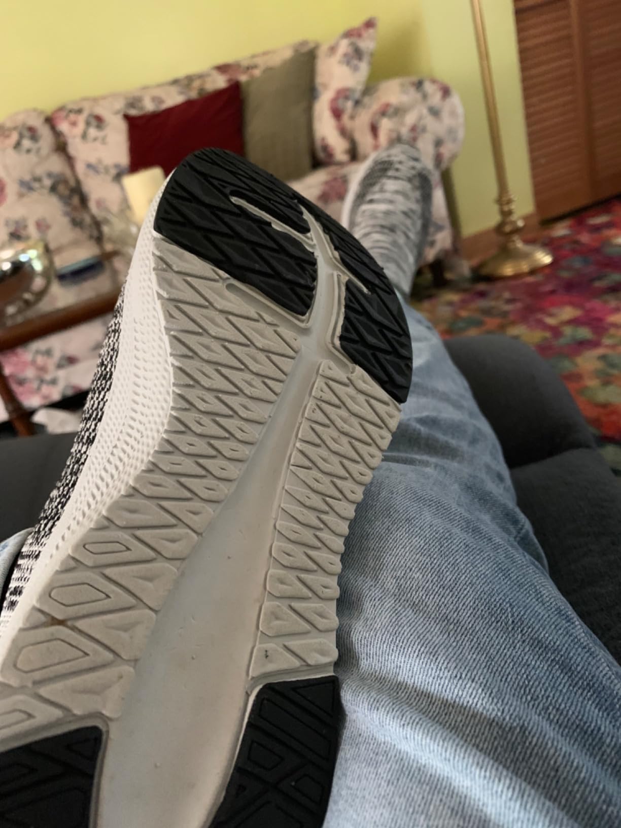Final assessment of SHULOOK women's walking shoes showing overall design and value proposition