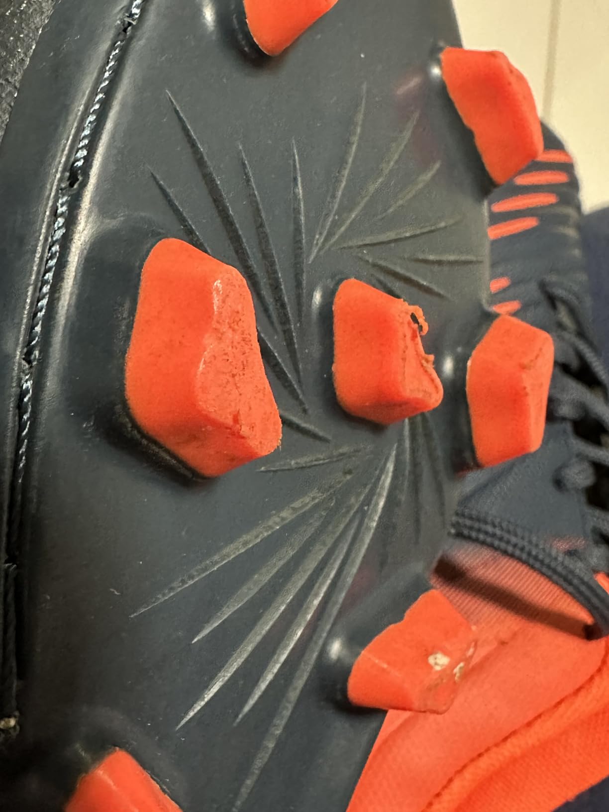LEOCI soccer cleats in action showing performance on grass field during youth soccer practice