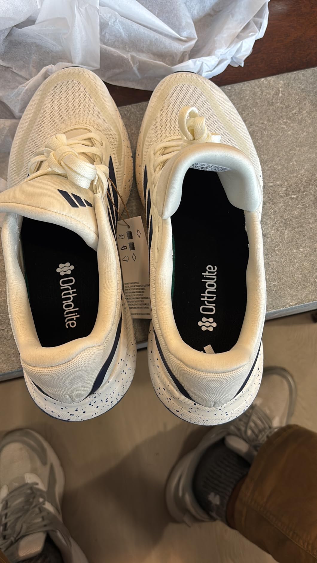 Adidas Run Falcon 5 performance testing on different surfaces