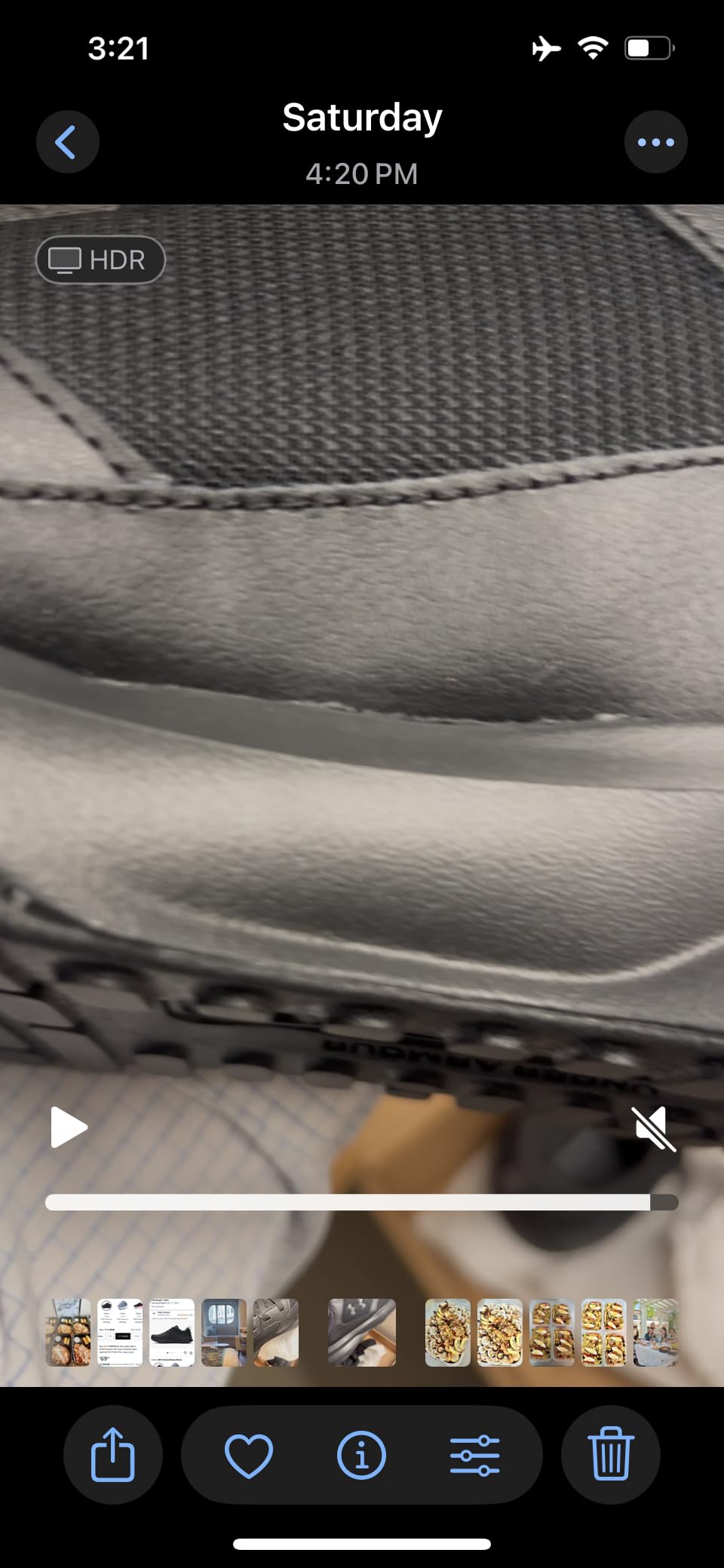 Under Armour Charged Edge sneaker in real-world use showing versatility for training and daily wear
