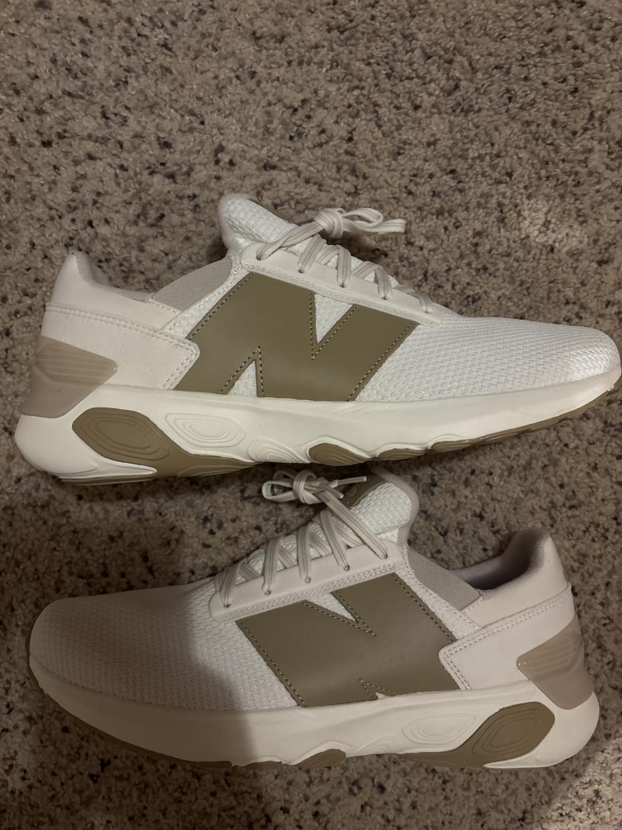 New Balance 1440 v1 performance testing showing wear patterns and outsole durability