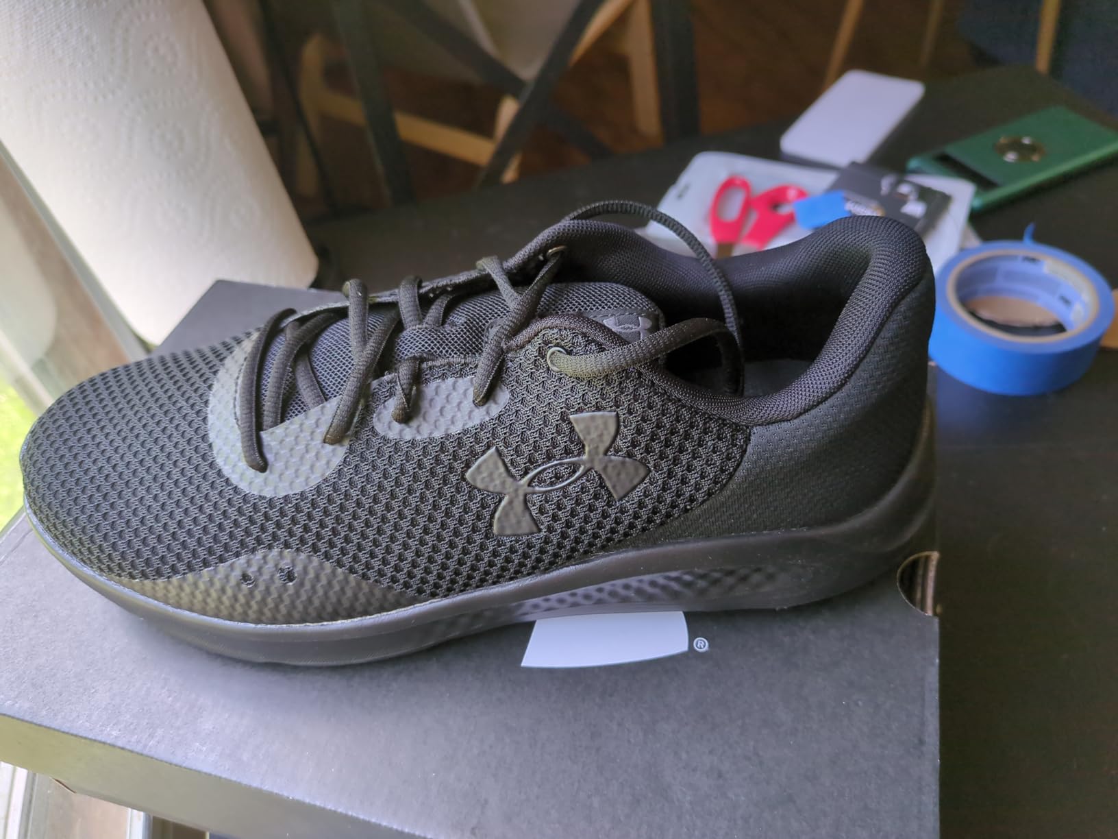 Under Armour Charged Pursuit 3 multiple colorway options showing style versatility