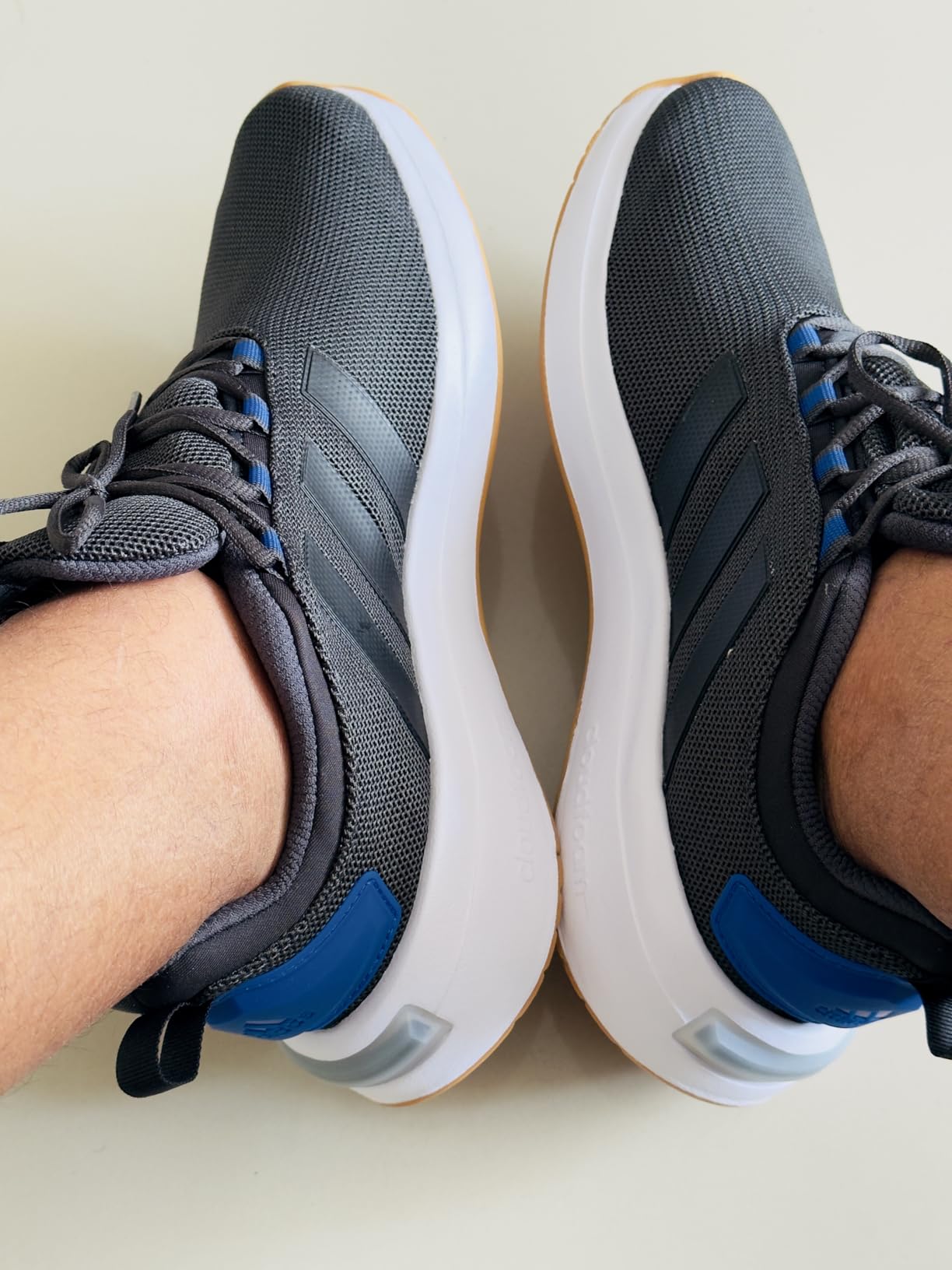 Adidas Racer TR23 packaging and presentation showing retail box condition and overall product presentation