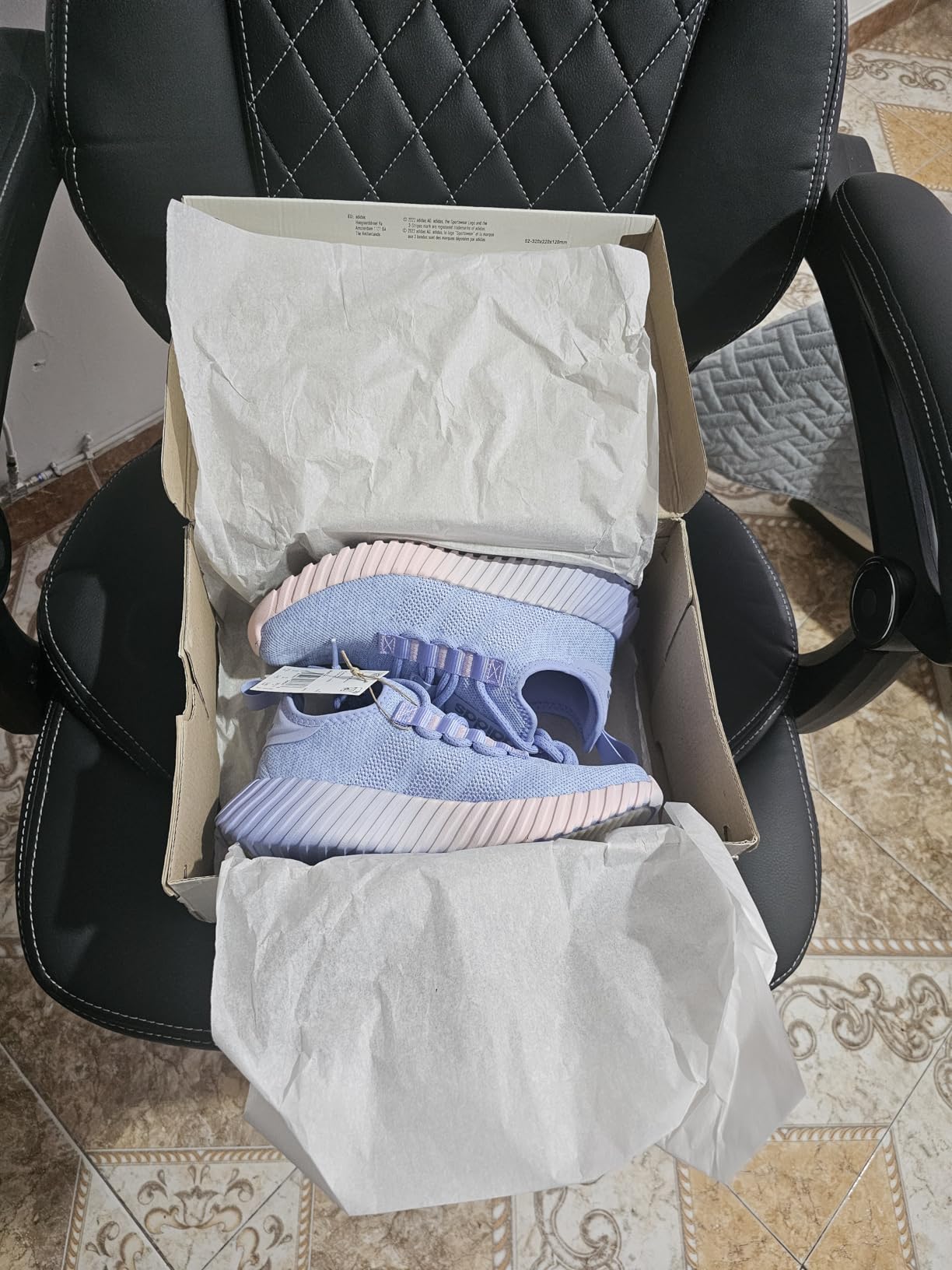 Adidas Women's Kaptir Flow final recommendation showing overall design and features