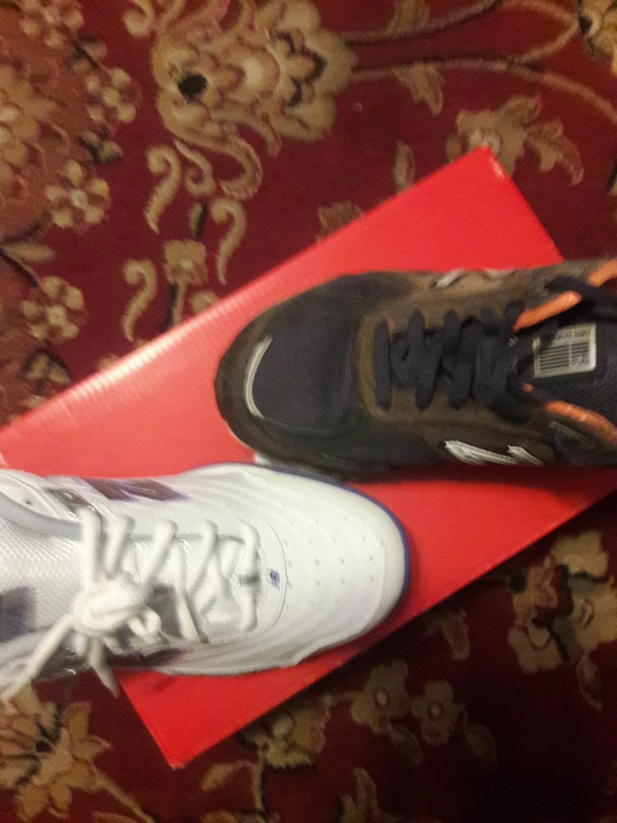 New Balance 806 tennis shoe toe box comparison showing spacious design