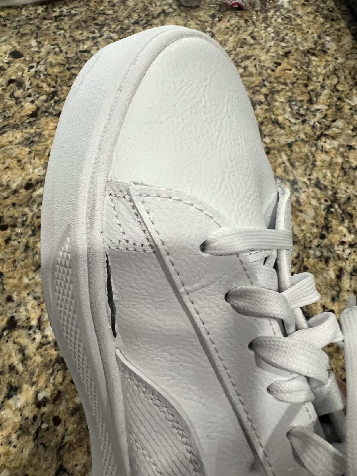 PUMA Smash Platform V3 showing wear pattern and potential durability issues after regular use