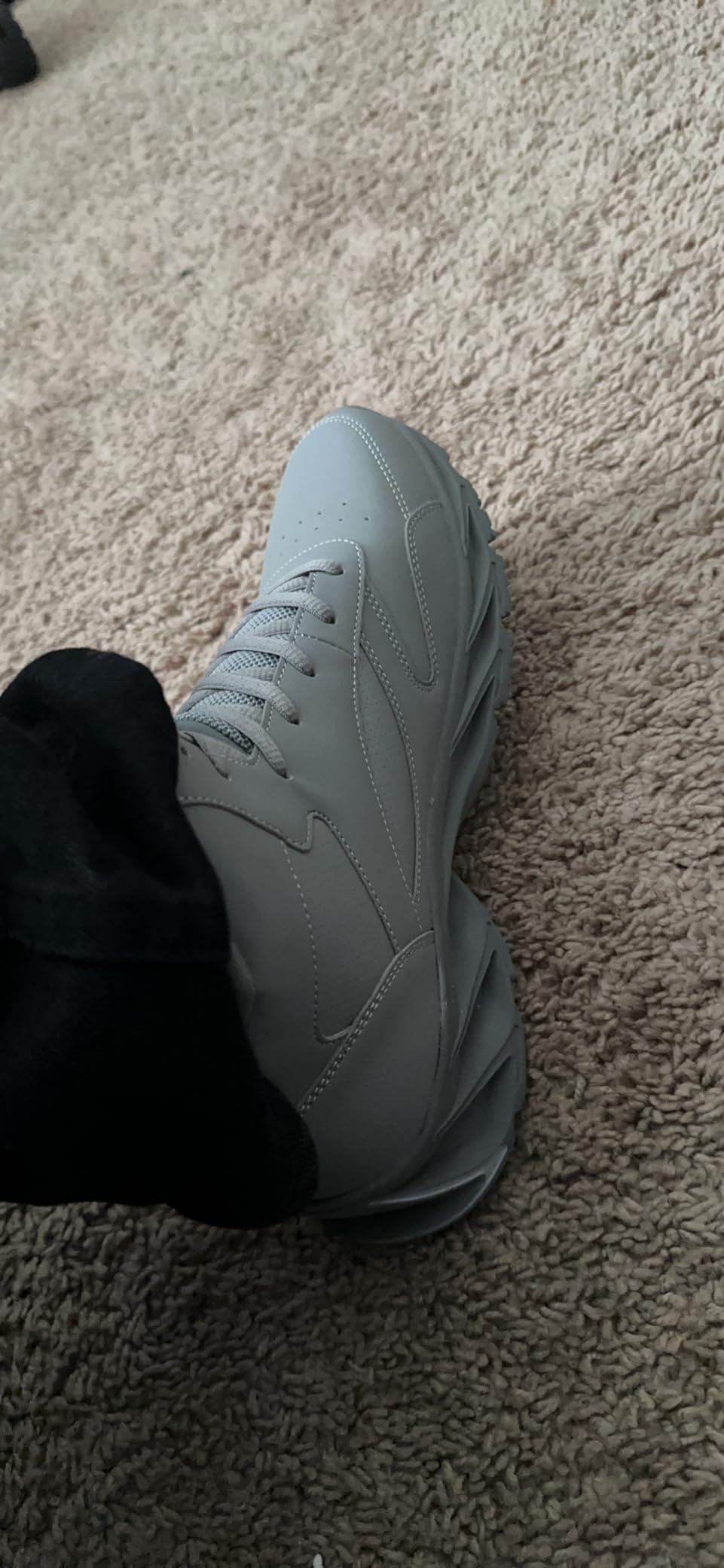 Final product shot of Joomra Men's High Top Sneakers showing overall design and construction