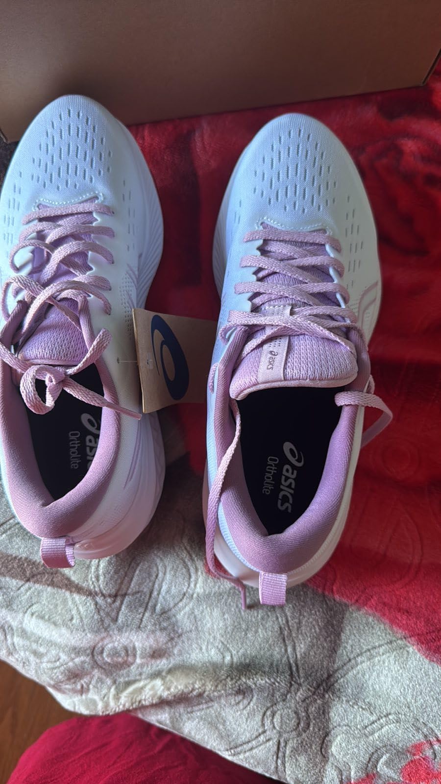 ASICS Women's Gel-Excite 10 final product assessment showing value proposition