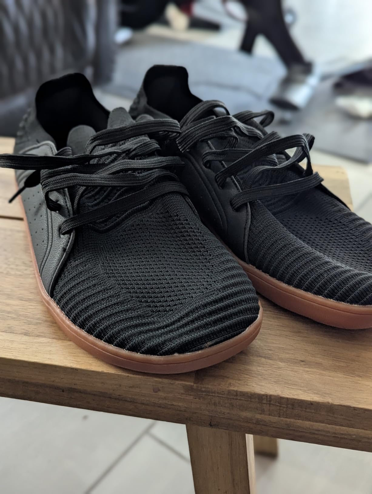 Relxfeet men's barefoot shoes final recommendation showing versatility for gym and casual wear