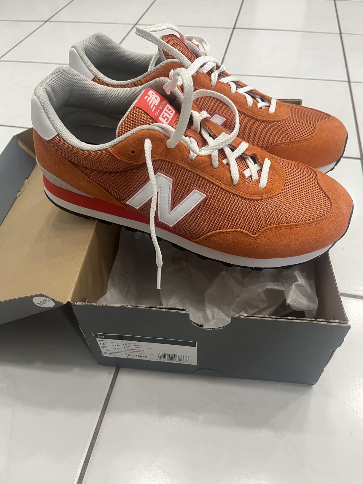 New Balance 515 V3 in action during daily wear activities