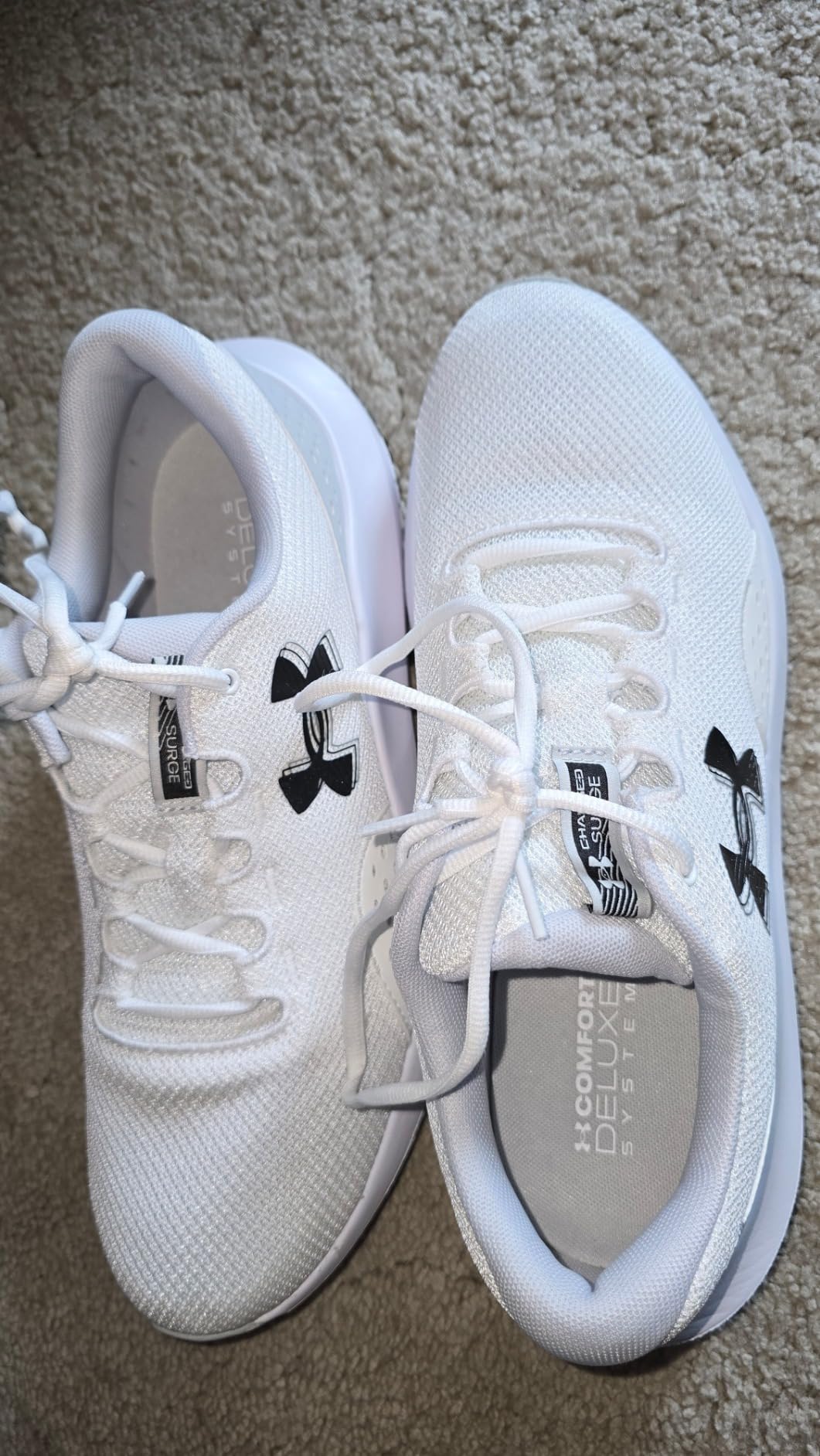 Under Armour Charged Surge 4 in real-world usage showing practical application and user satisfaction
