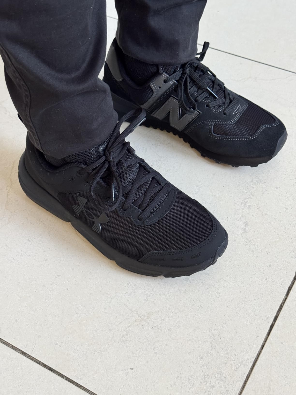 New Balance 574 Core worn during daily activities showing versatile styling