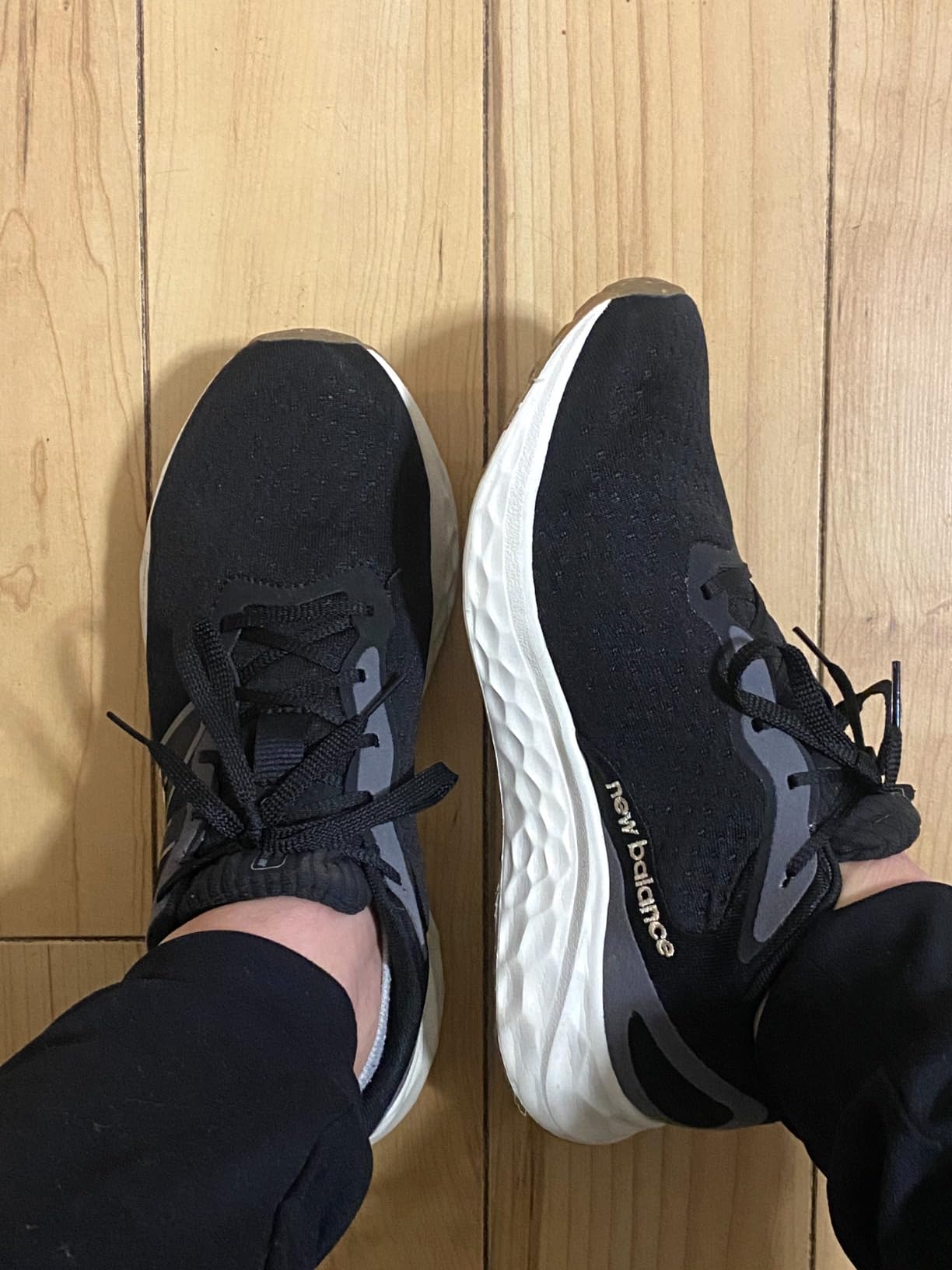 New Balance Arishi V4 shoes in action during daily wear and light exercise activities