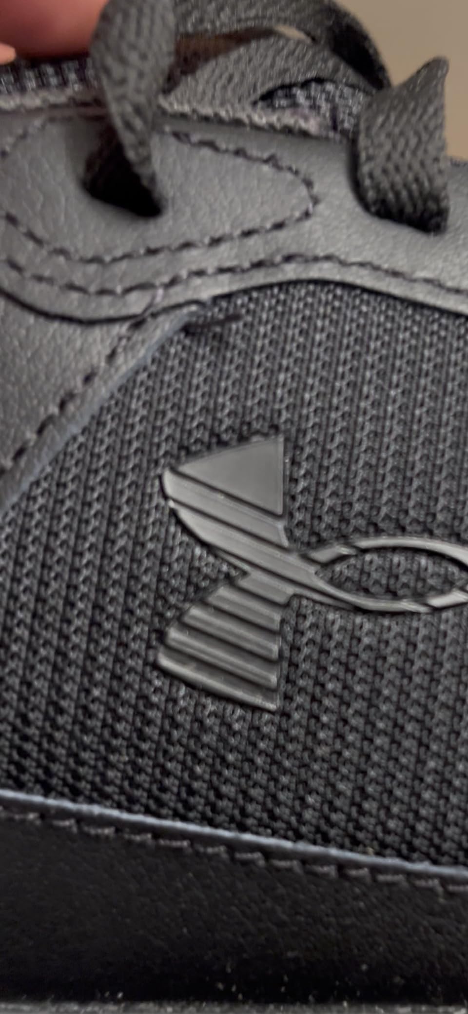 Under Armour Men's Charged Edge final product view showing overall design and construction quality
