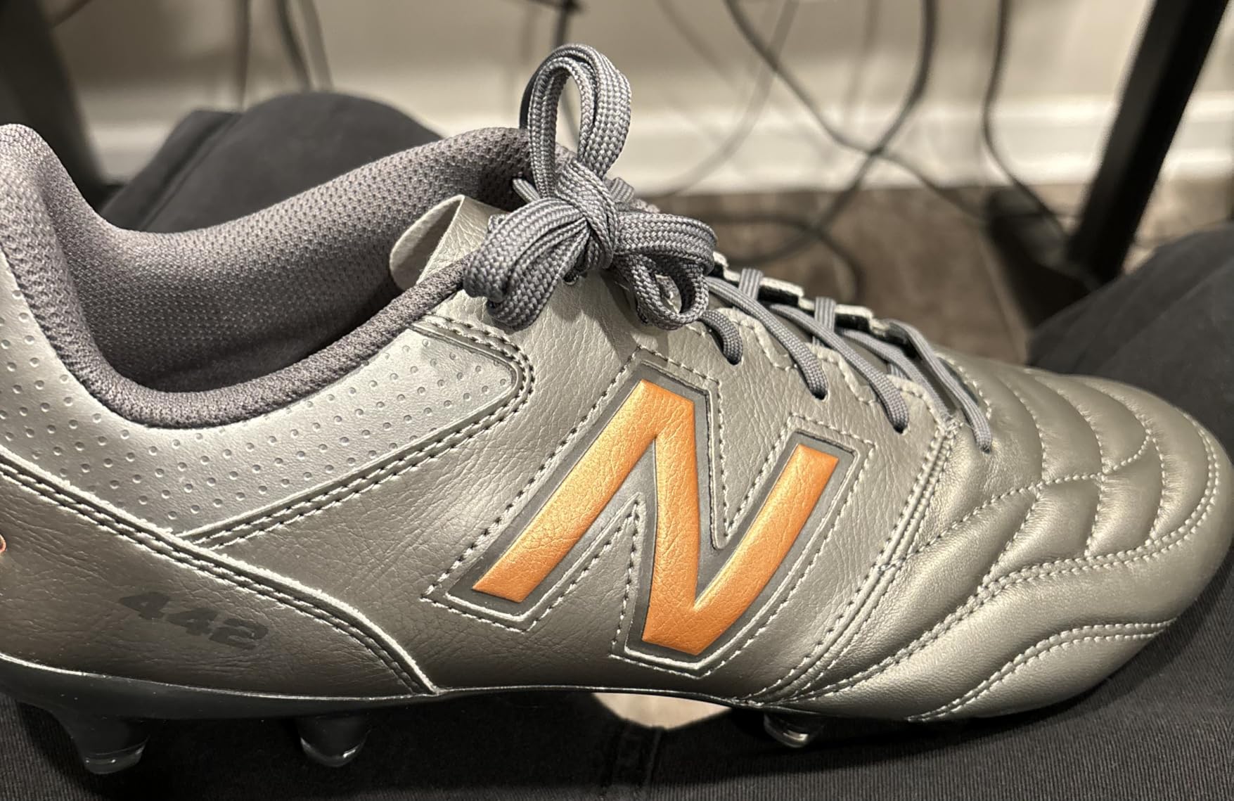 New Balance 442 V2 performance testing on different field surfaces
